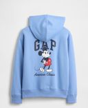 Detská mikina Gap & Disney s logom-Modrá - 002