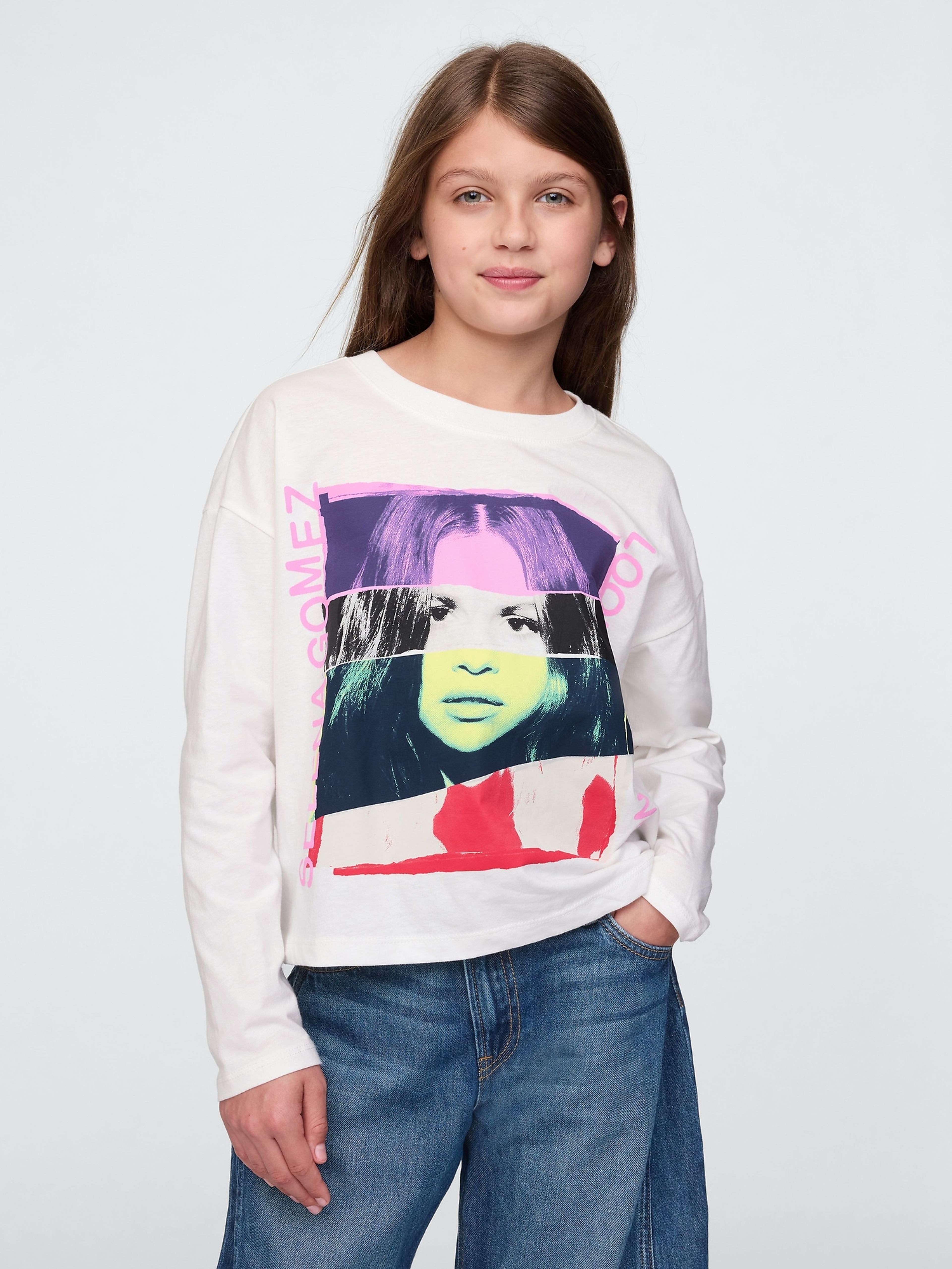 Kinder-Oversize-T-Shirt