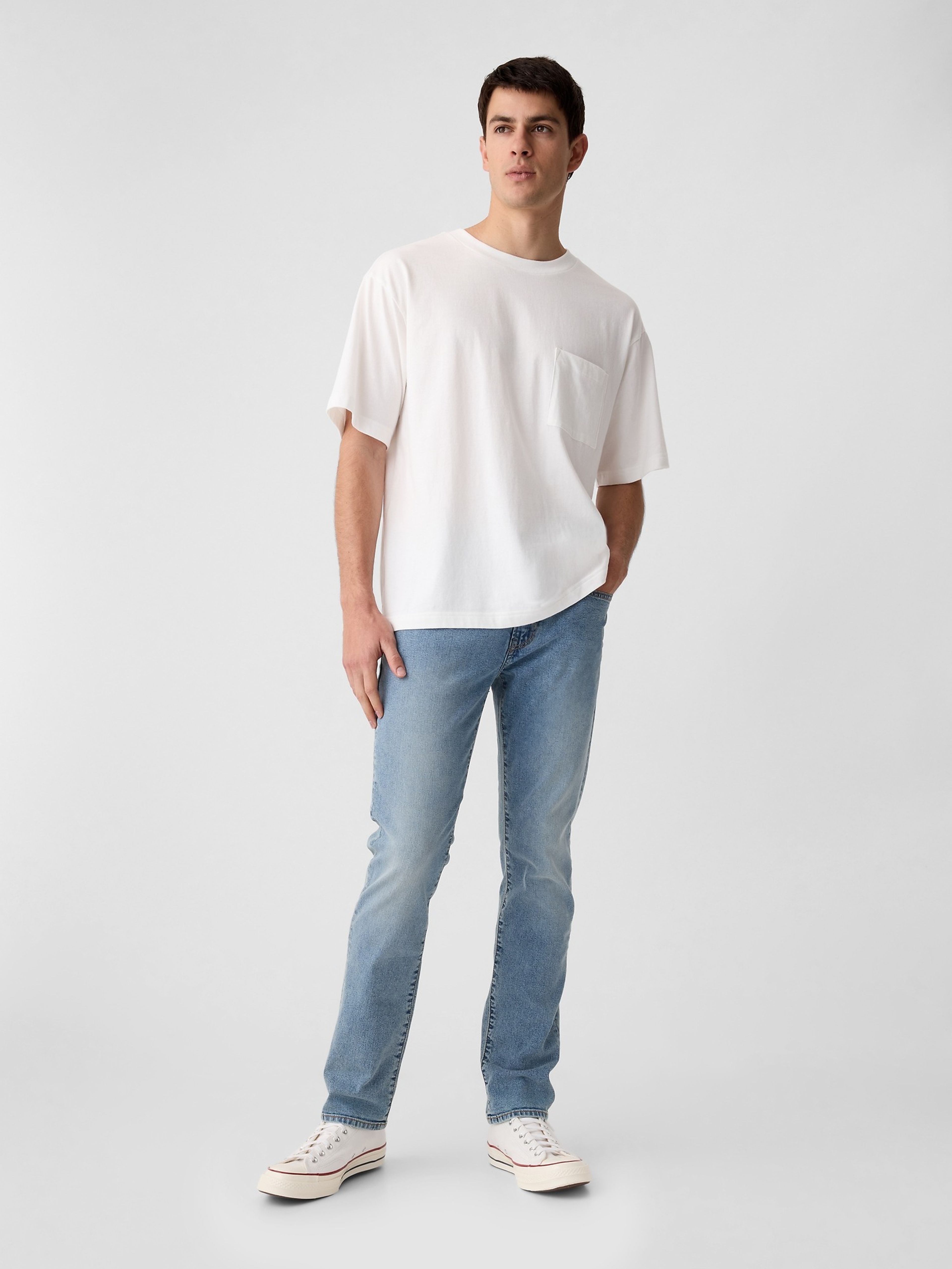 Jeans slim soft Gapflex