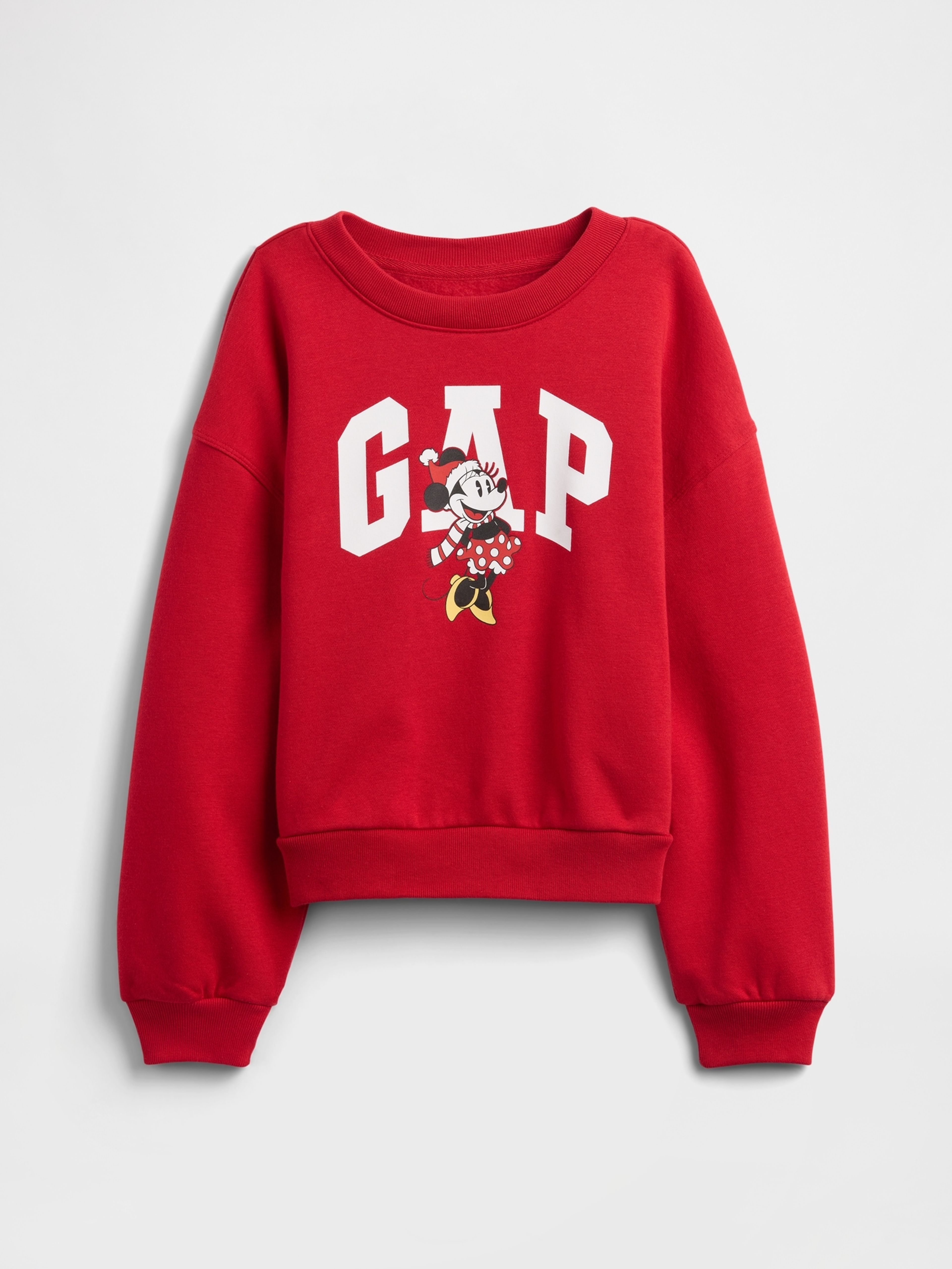 Mädchen-Oversize-Sweatshirt Gap & Disney