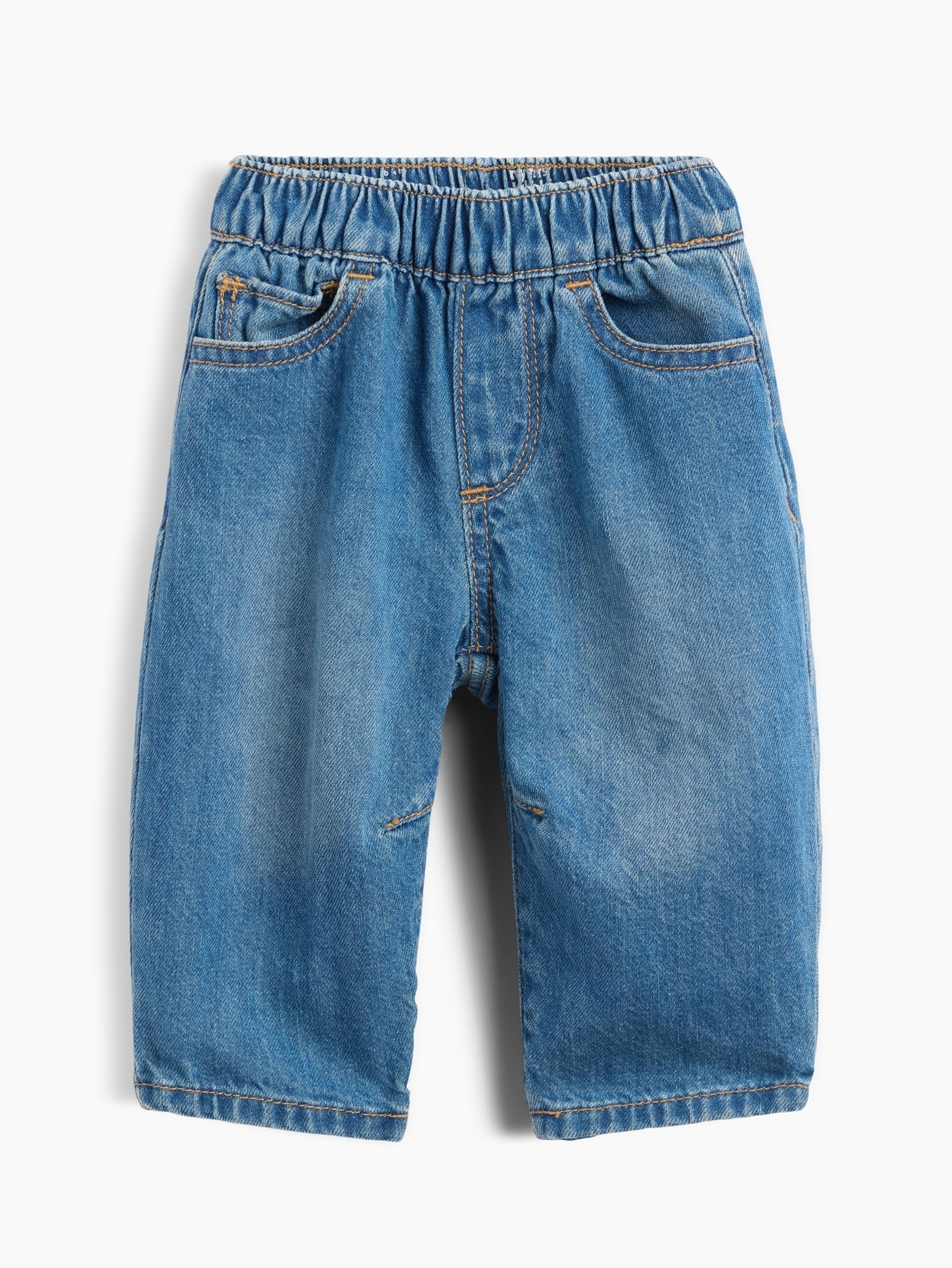 Baby jeansy Brannan Bear Pull-On Barrel unisex - 001