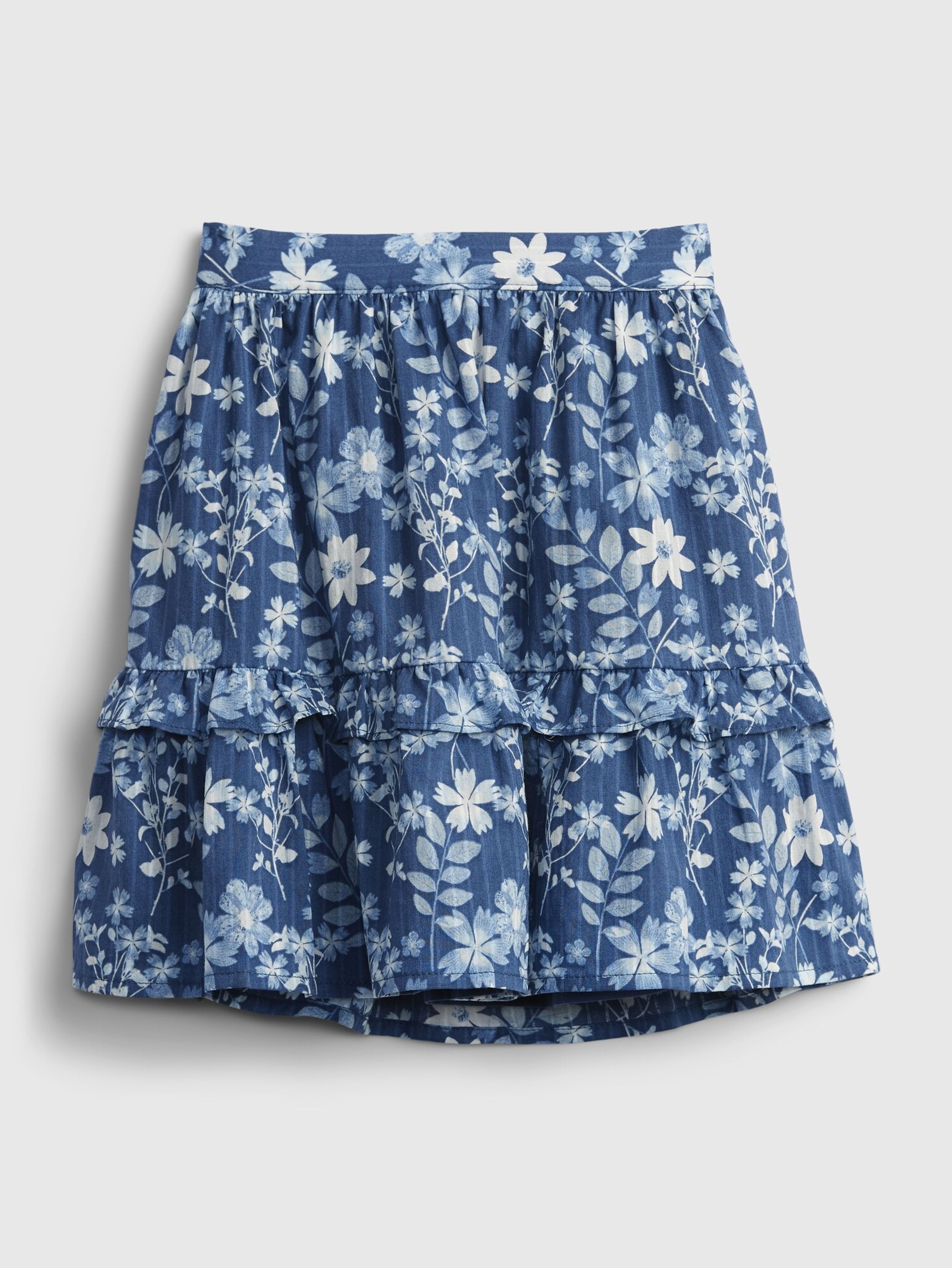 Baby sukně floral midi