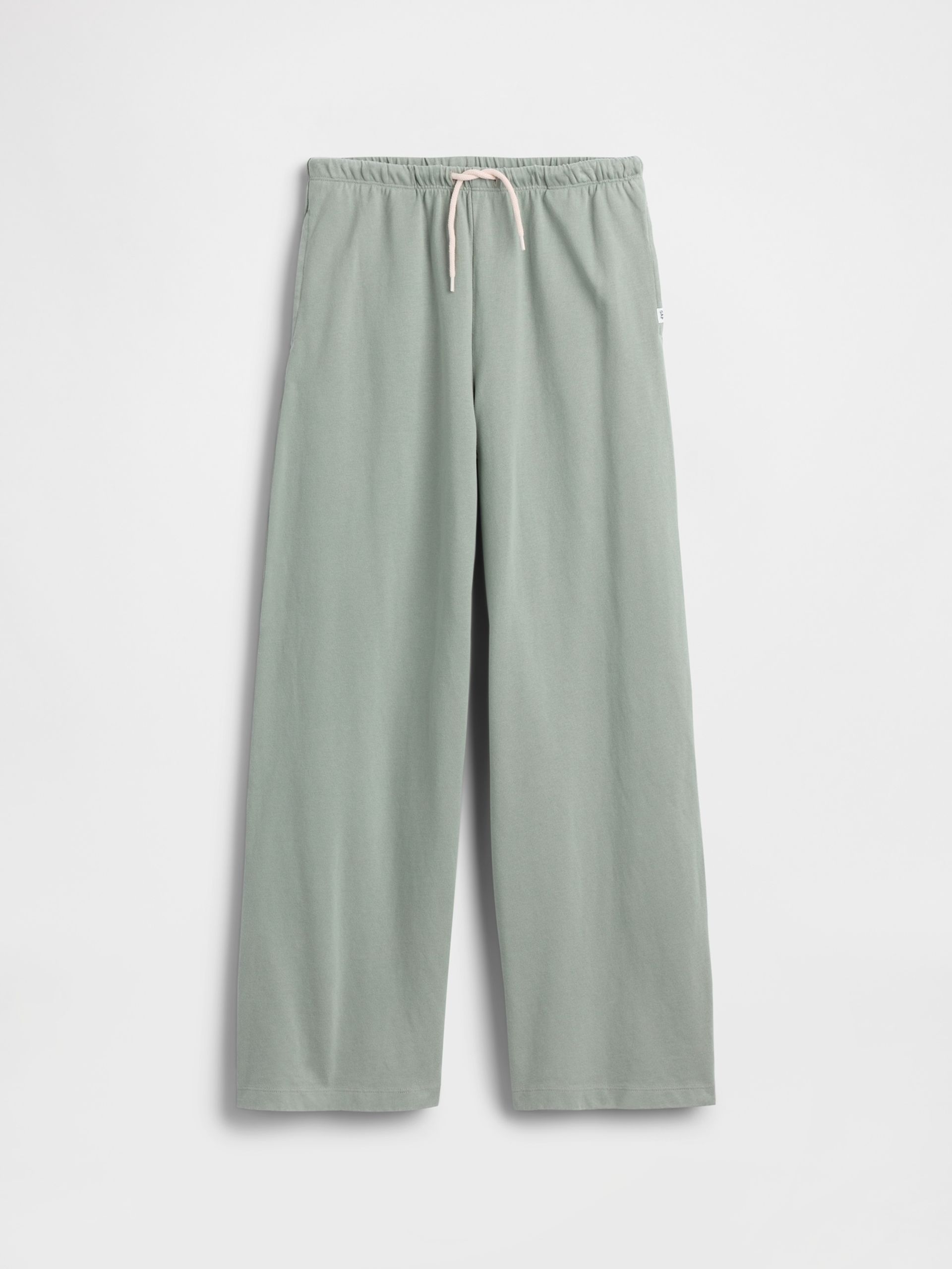 Pantaloni relaxed wide-leg bambini - 001