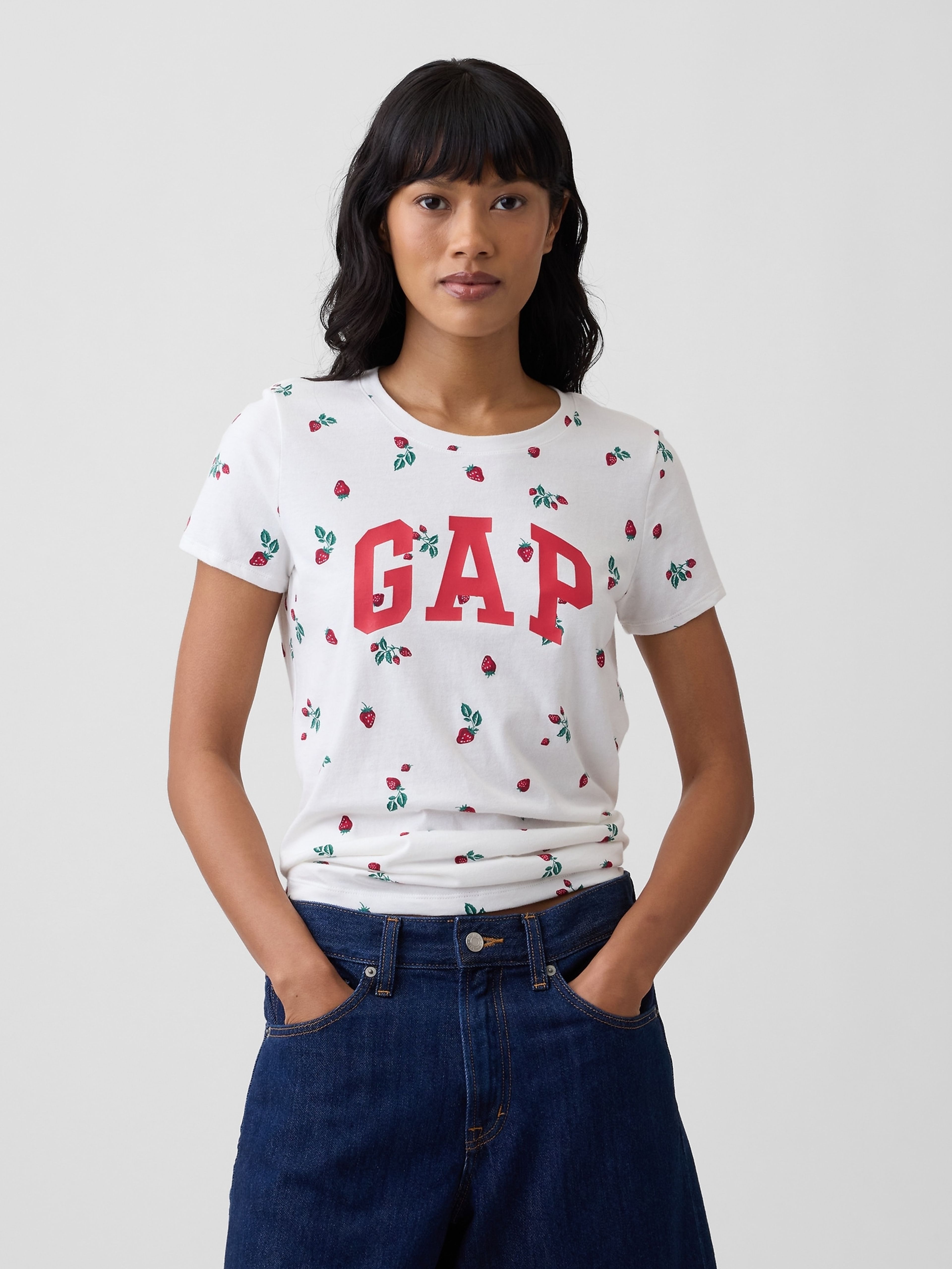 T-Shirt mit Logo - 001