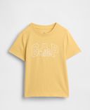 Baby T-Shirt Brannan Bear mit Logo-Gelb - 004