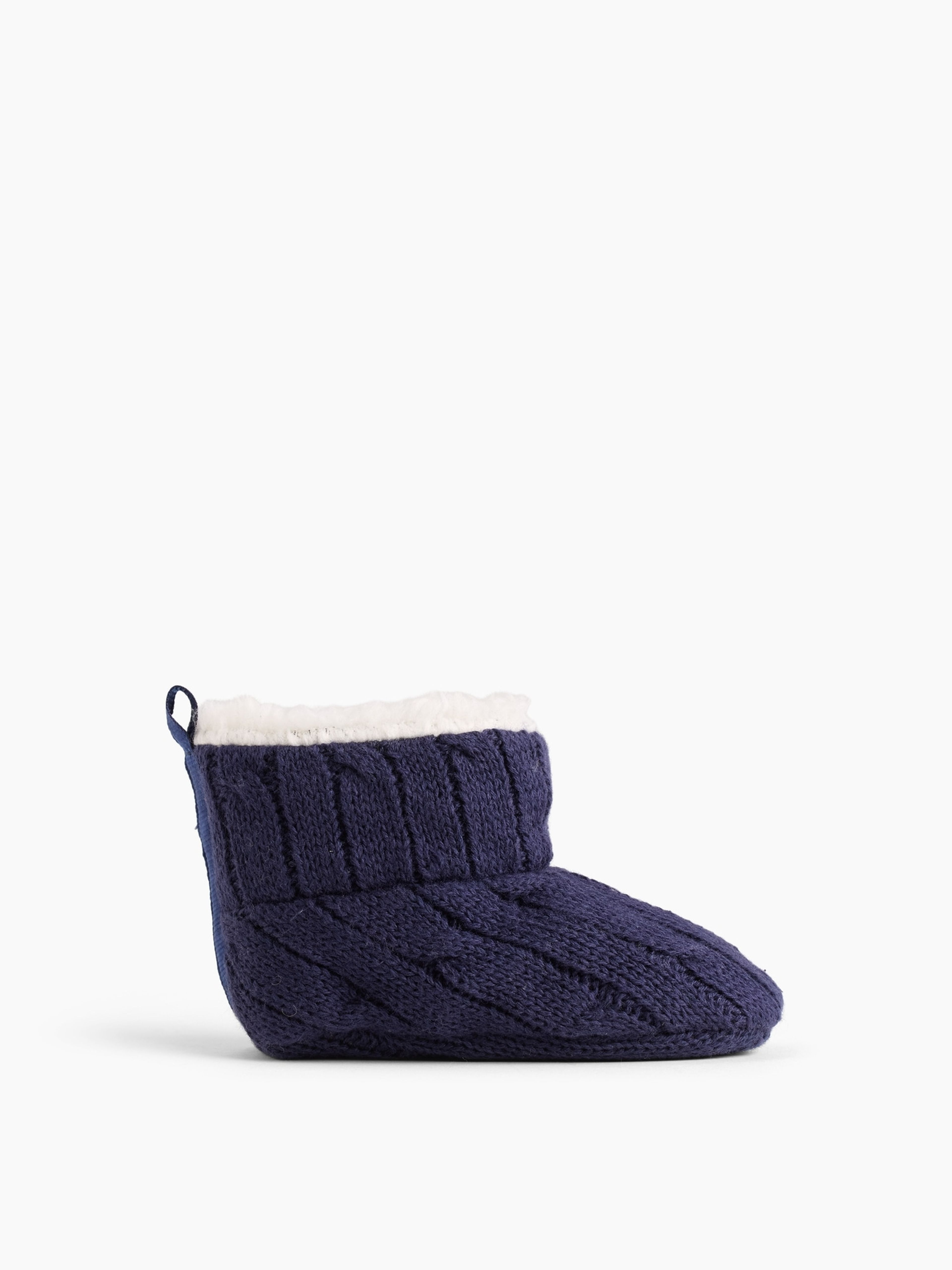 Baby sherpa botičky unisex - 001