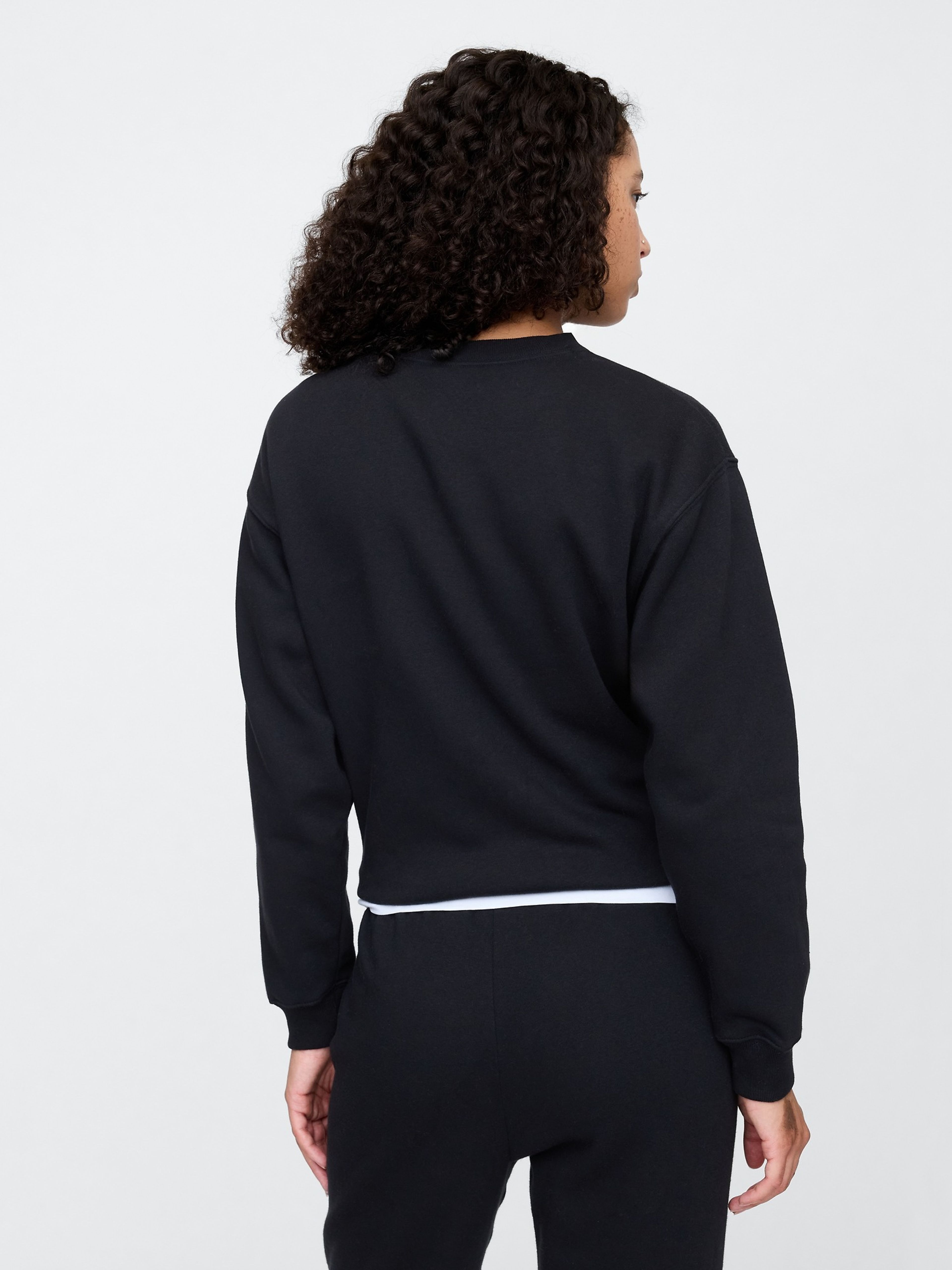 Hanorac oversize cu logo - 002
