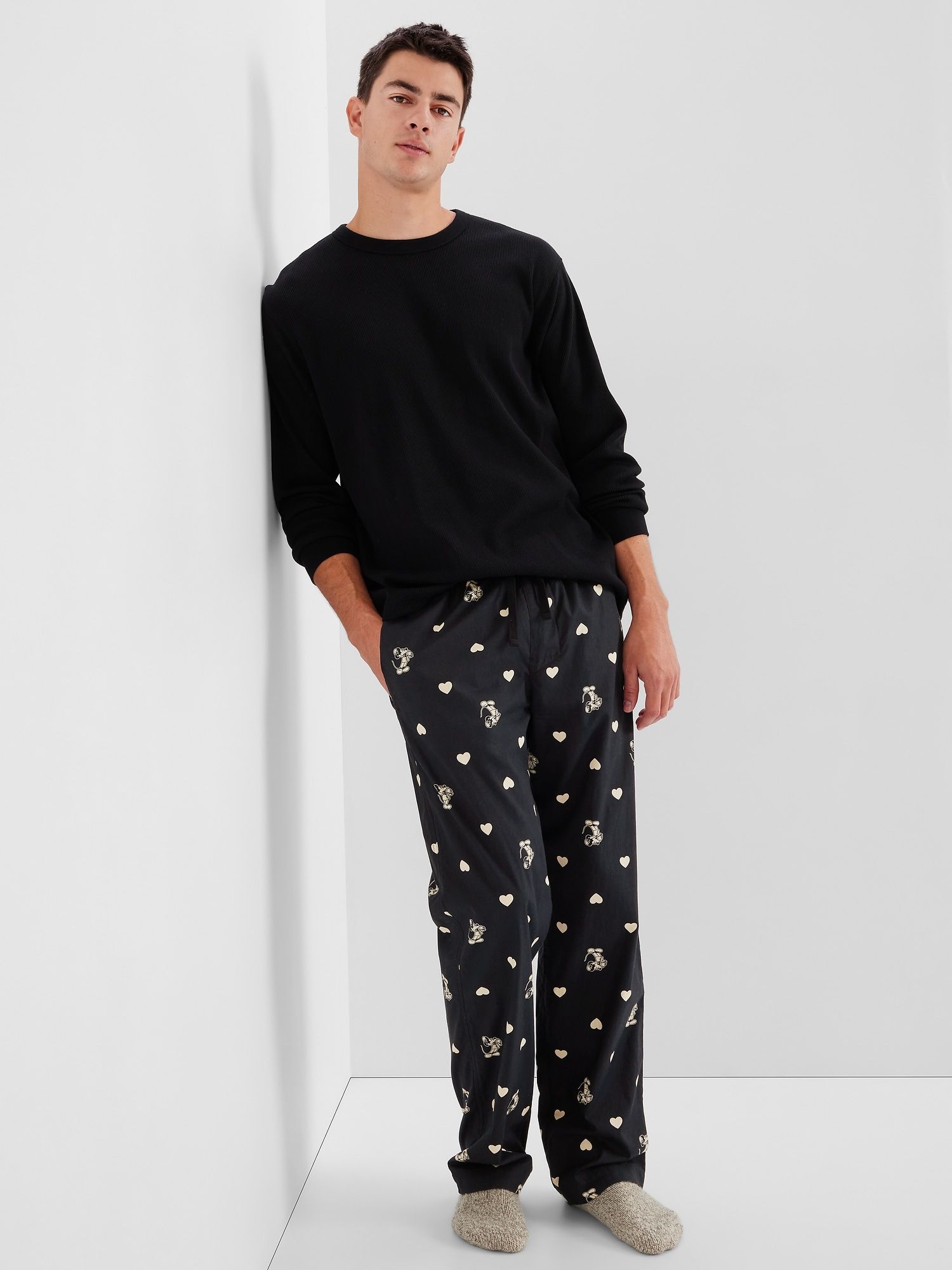 GAP Weiche Pyjamahose Für Mädchen – Bequemer Schlafanzug Aus Weichem Stoff, Ideal Zum Kuscheln & Entspannen