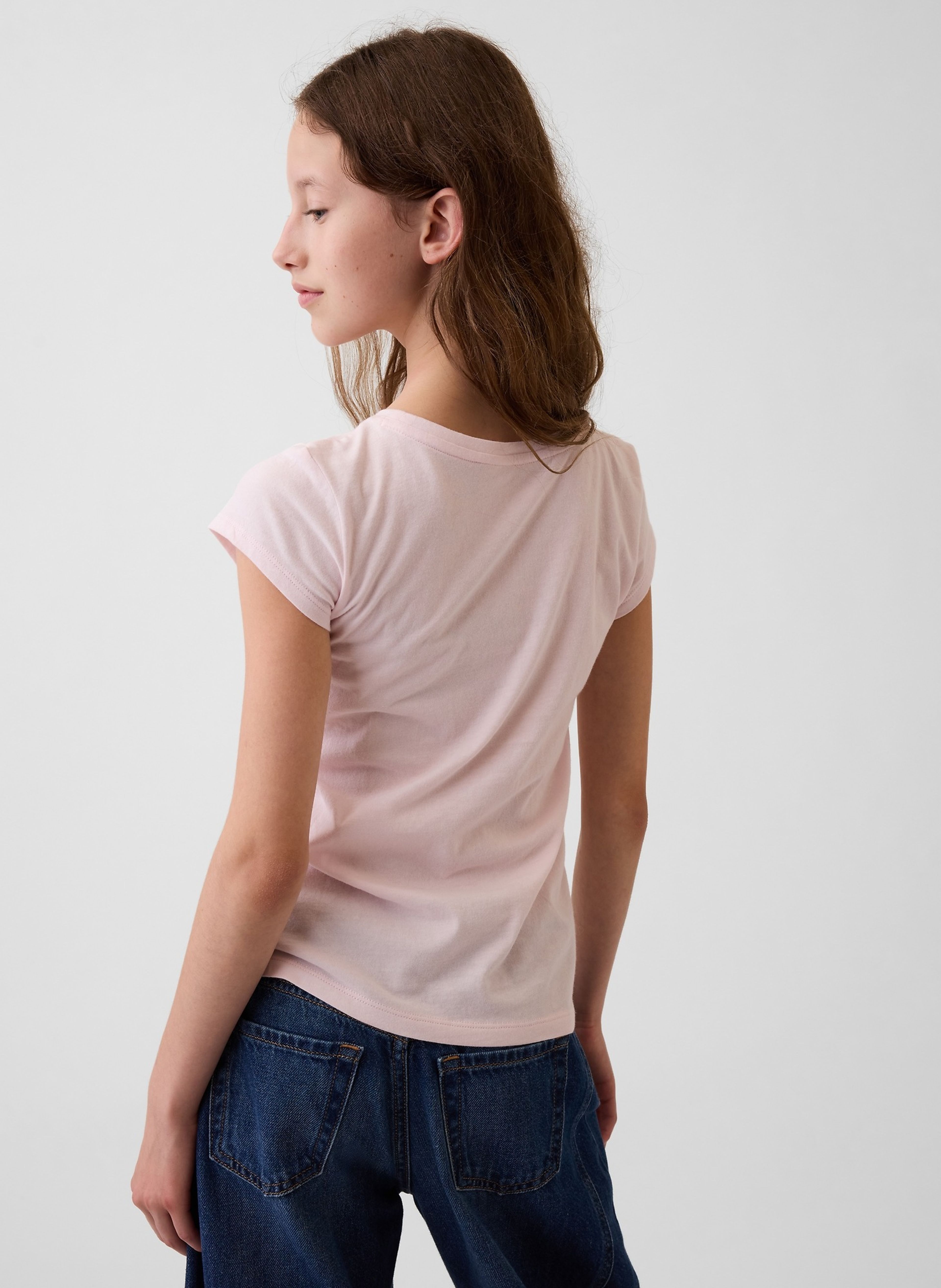 Kinder T-shirt met logo - 003