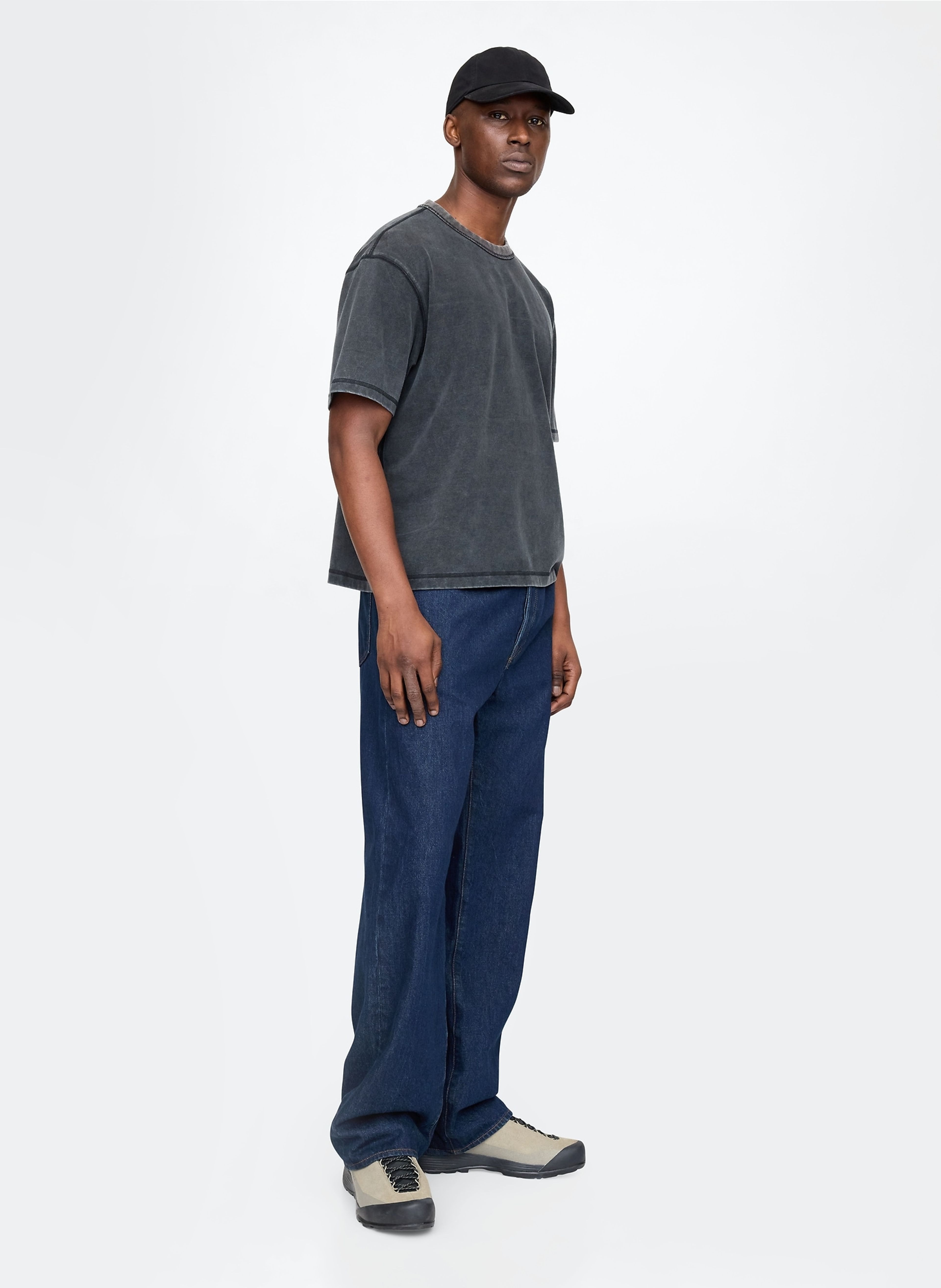 Tricou crop Heavyweight unisex - 003