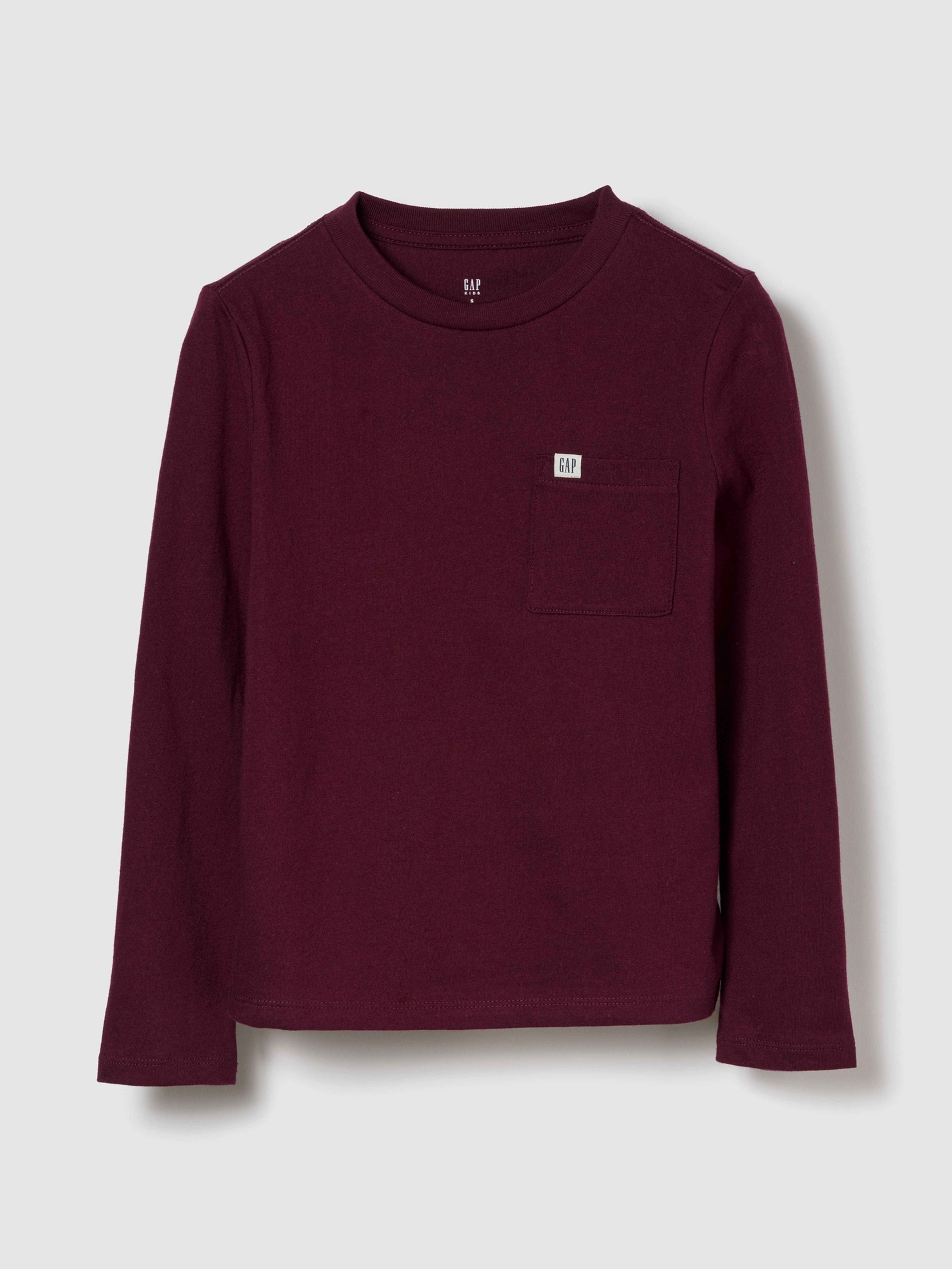 Jungen-T-Shirt mit Brusttasche