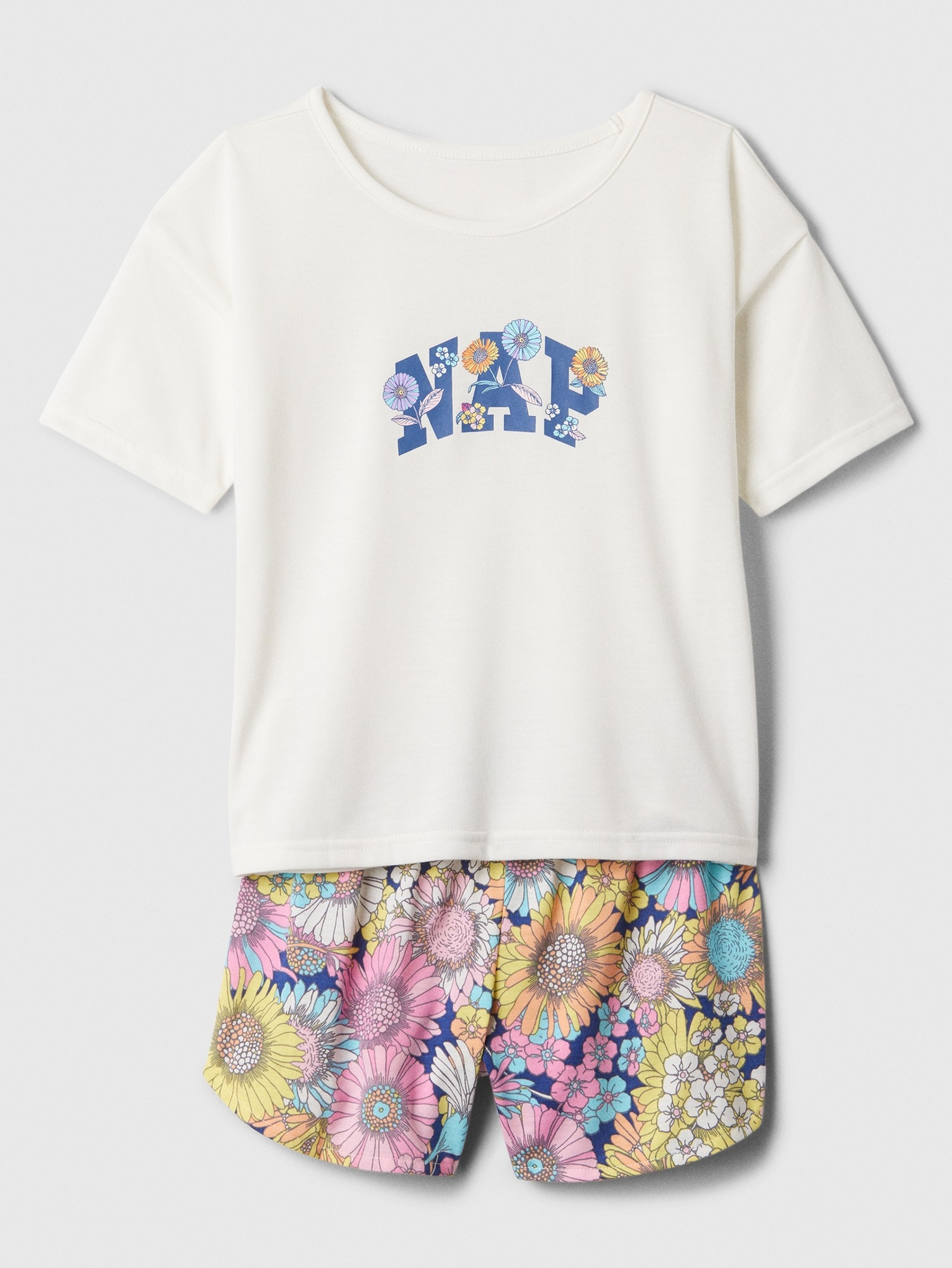 Kinderpyjamas mit Logo