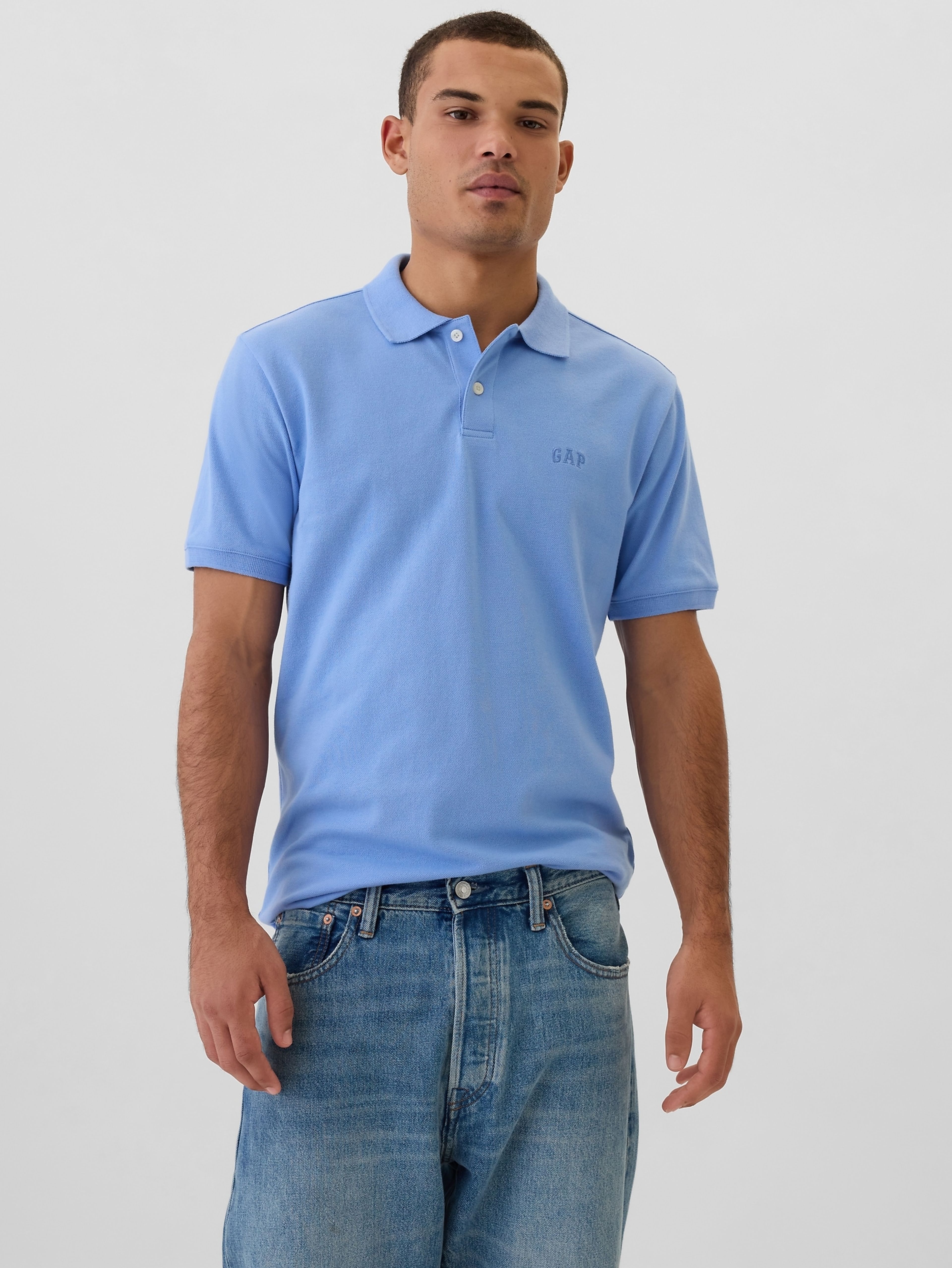 Polo-Piqué-Shirt