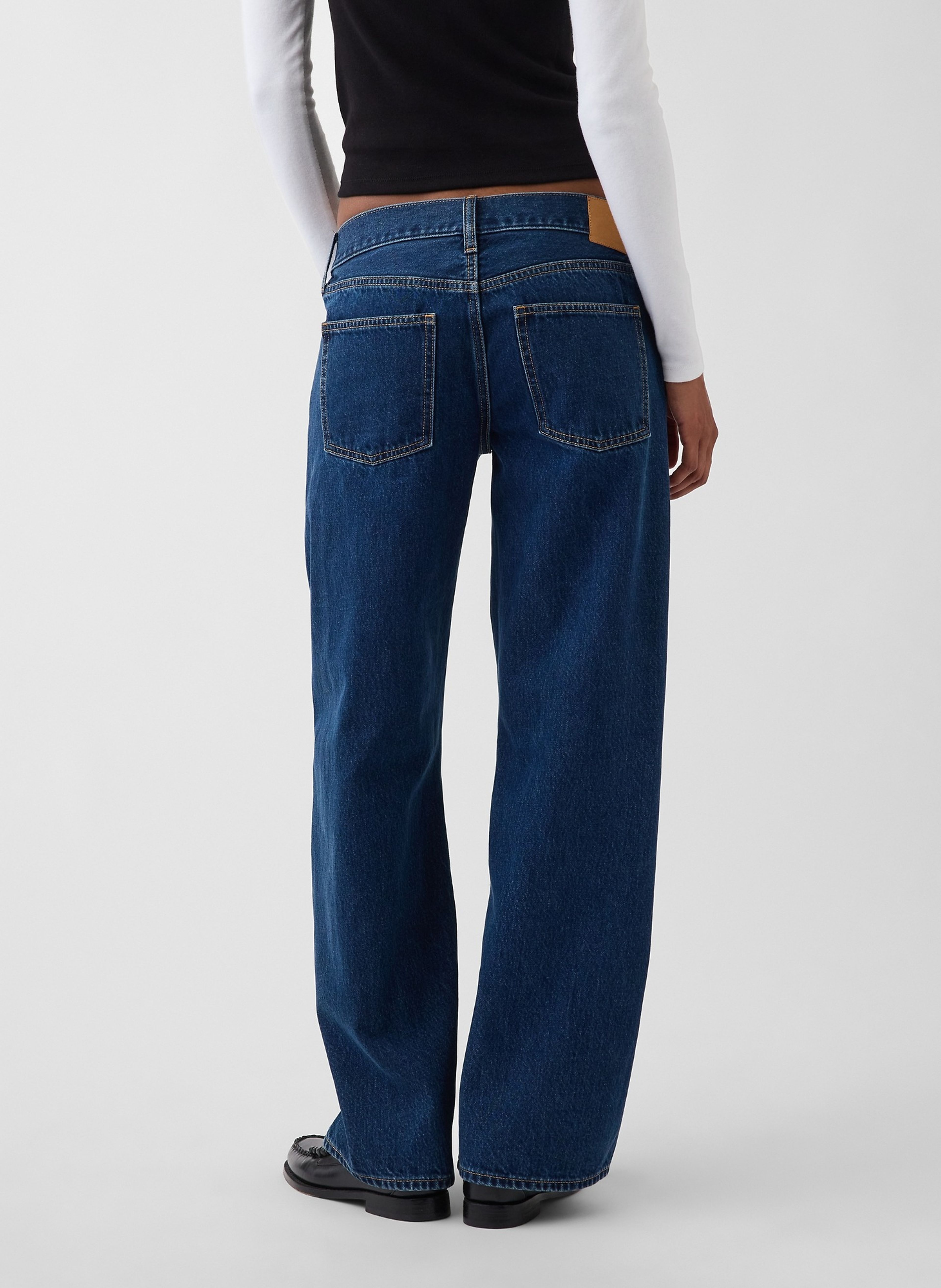 Jean The Hailey Low Rise Loose - 006