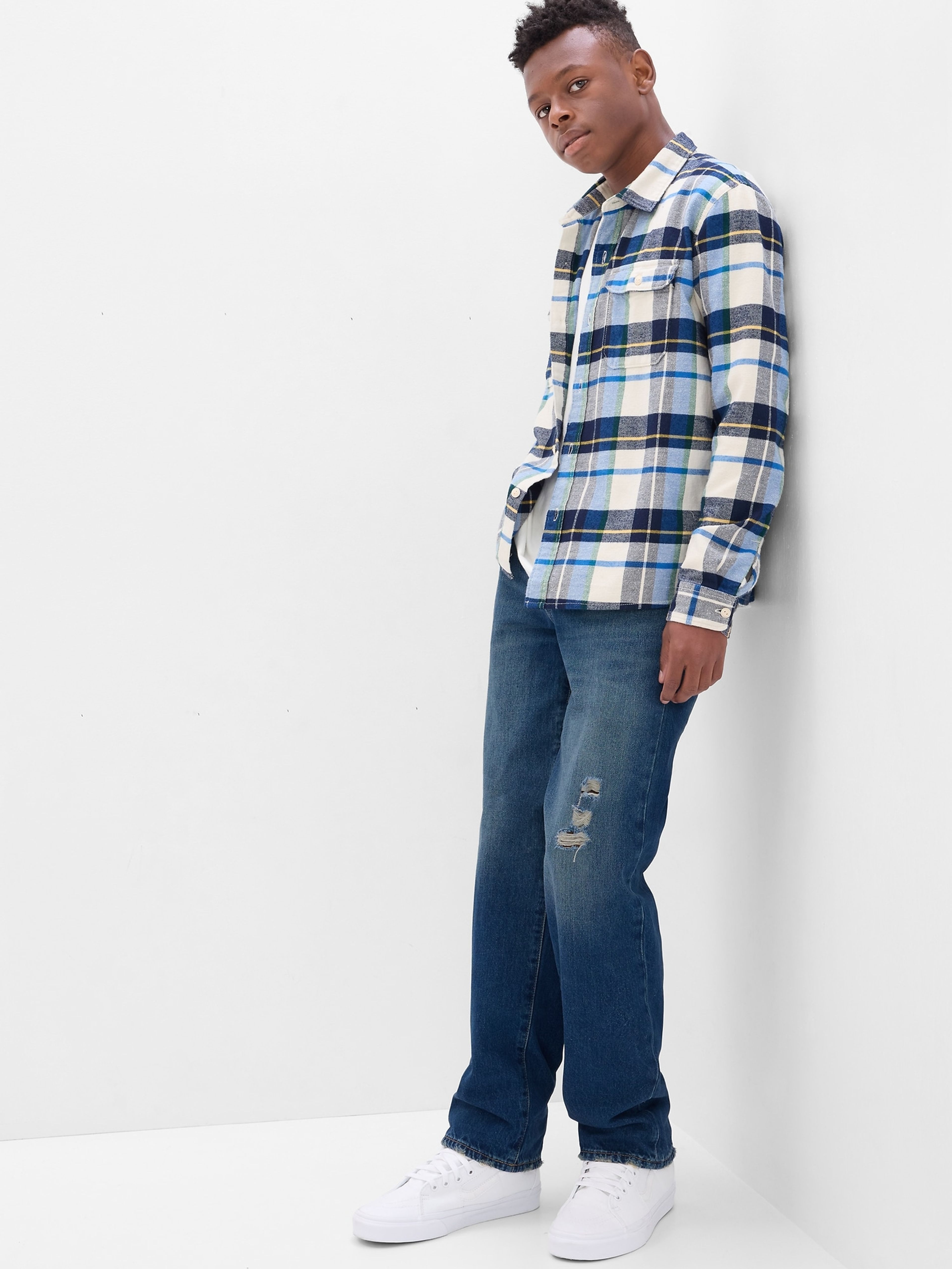 Teen original fit farmer