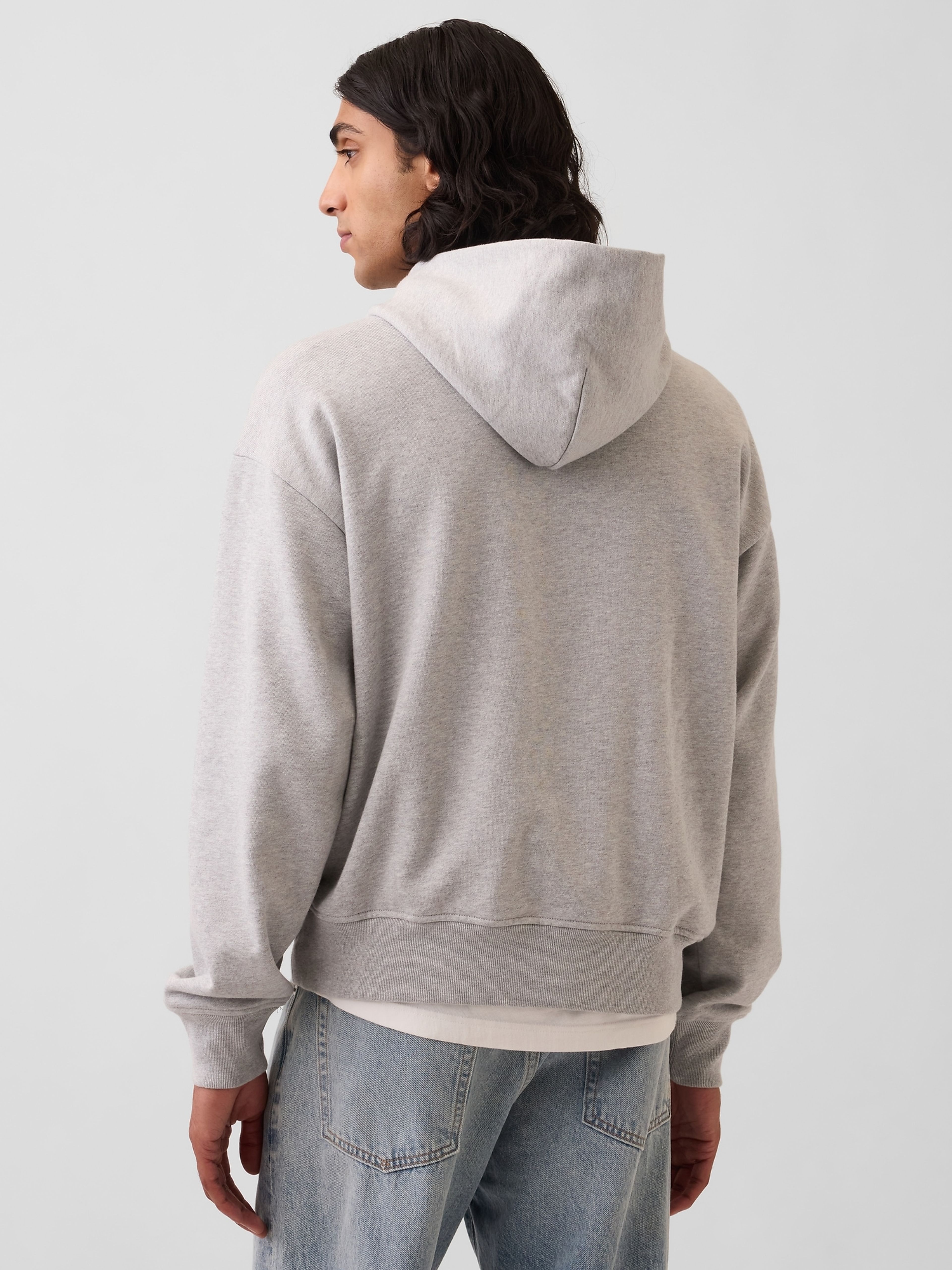 Oversize mikina Heavyweight unisex - 003