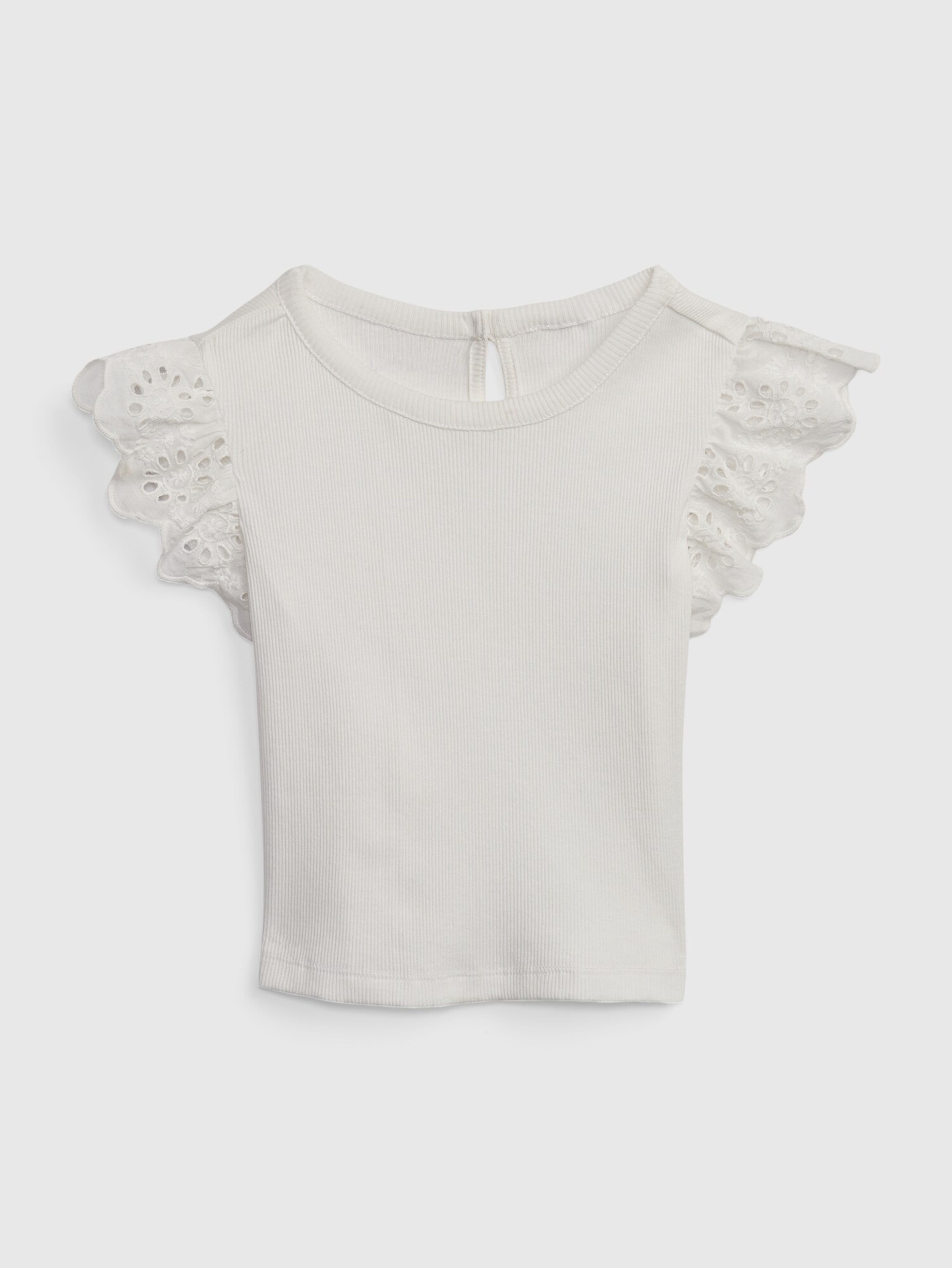 Baby T-Shirt mit Volants