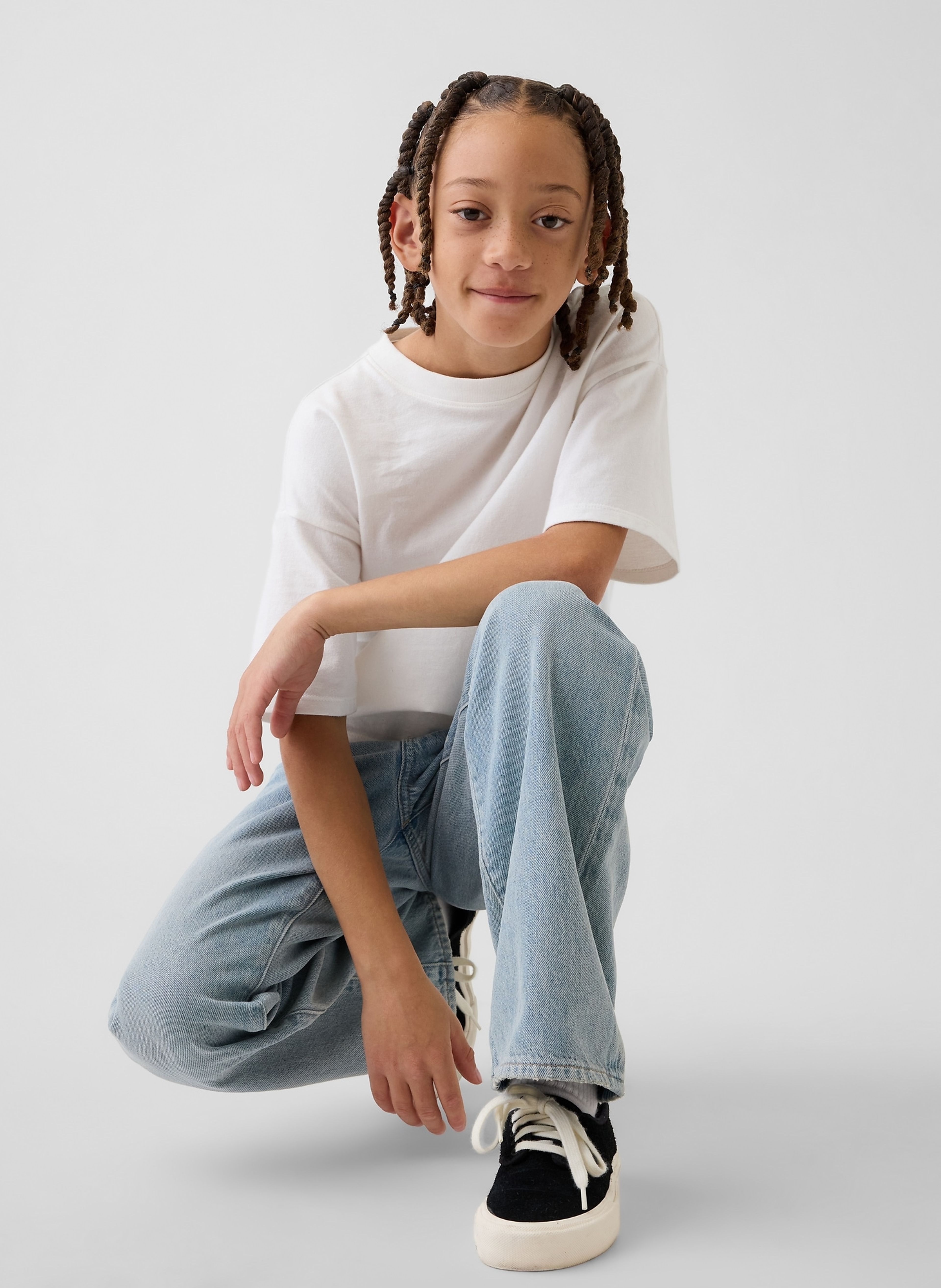 Kinder 90s Loose jeans - 005