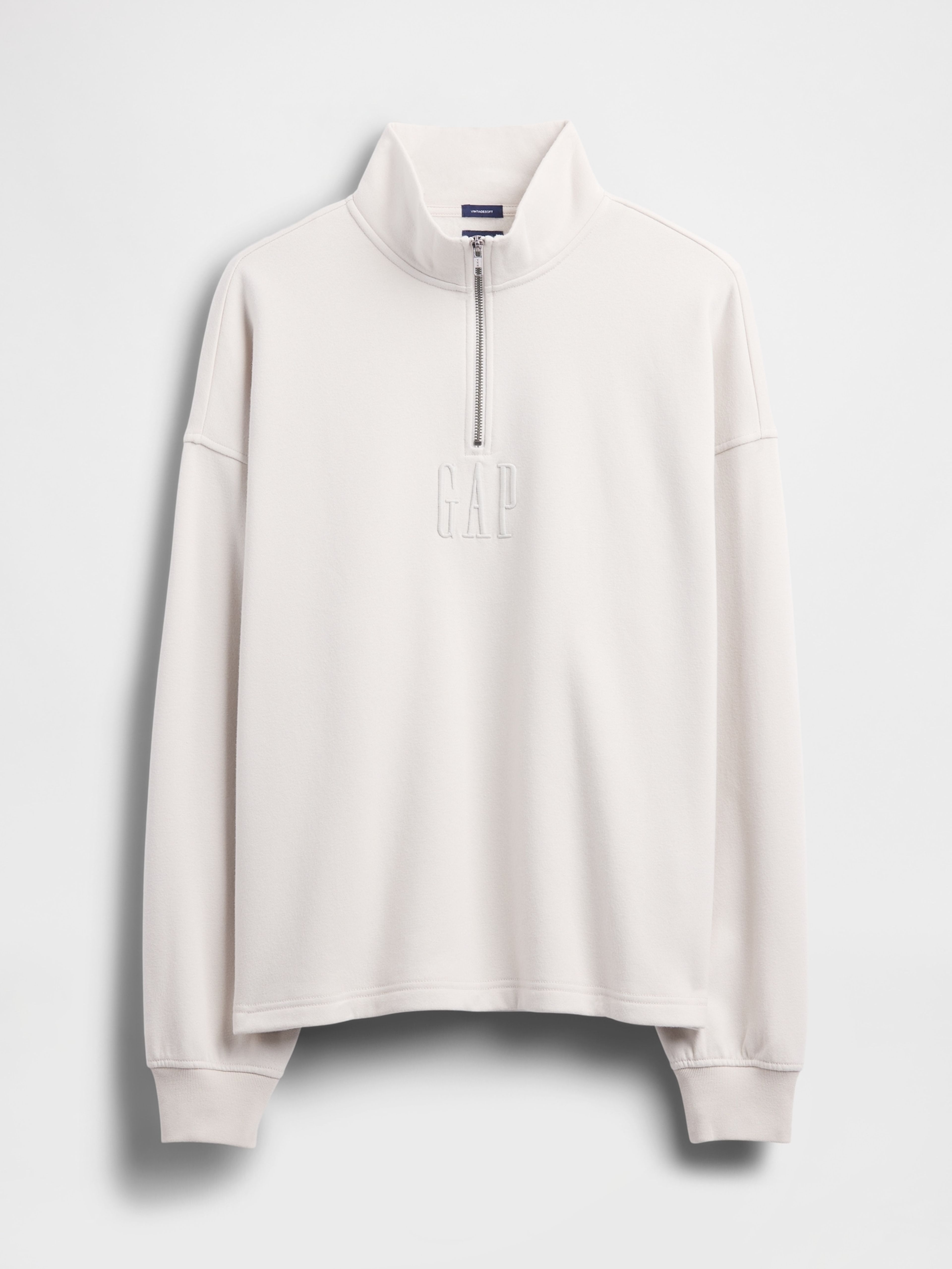 Bluza oversize z logo VintageSoft unisex