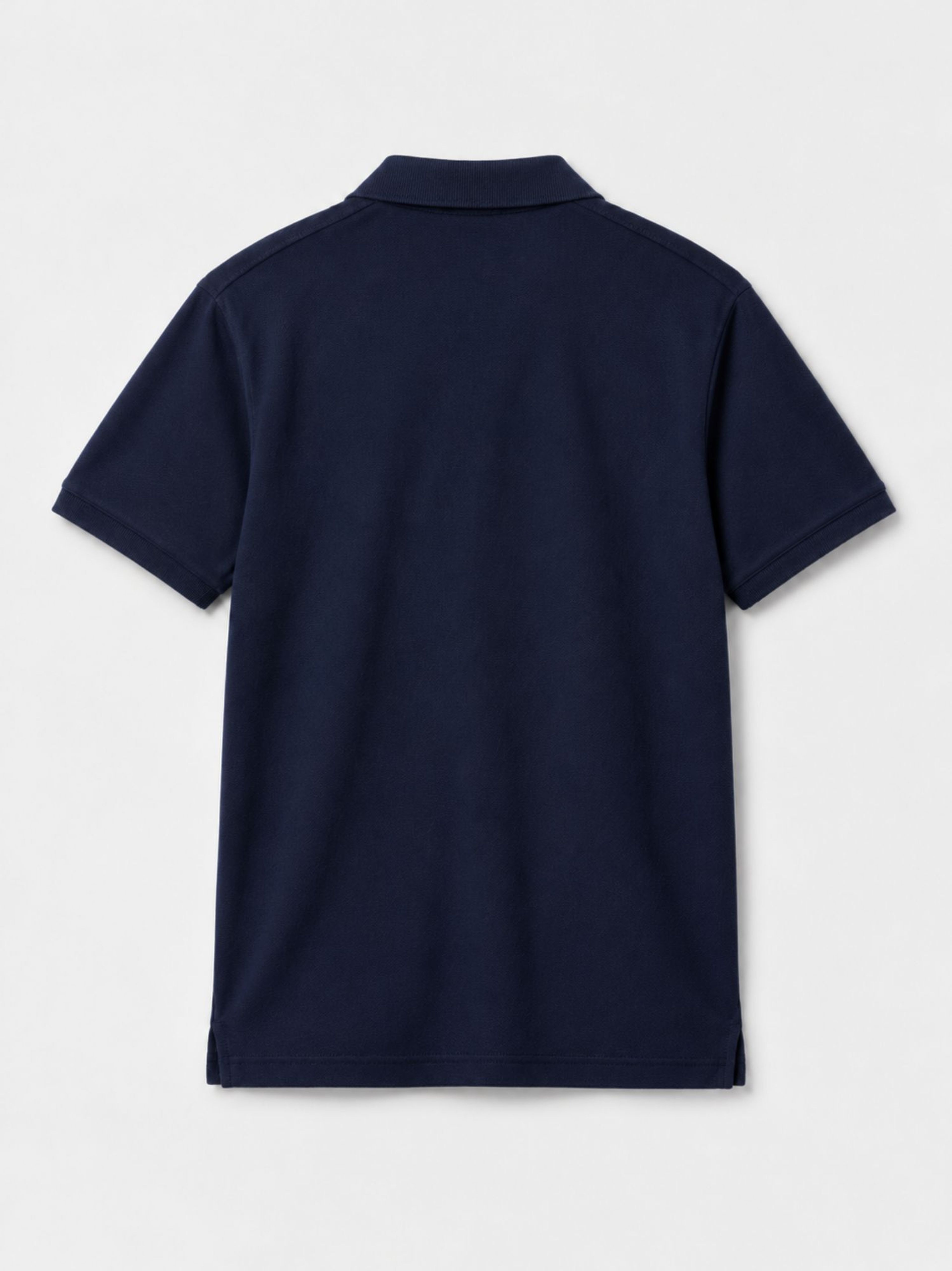 Tricou polo piqué cu logo - 002