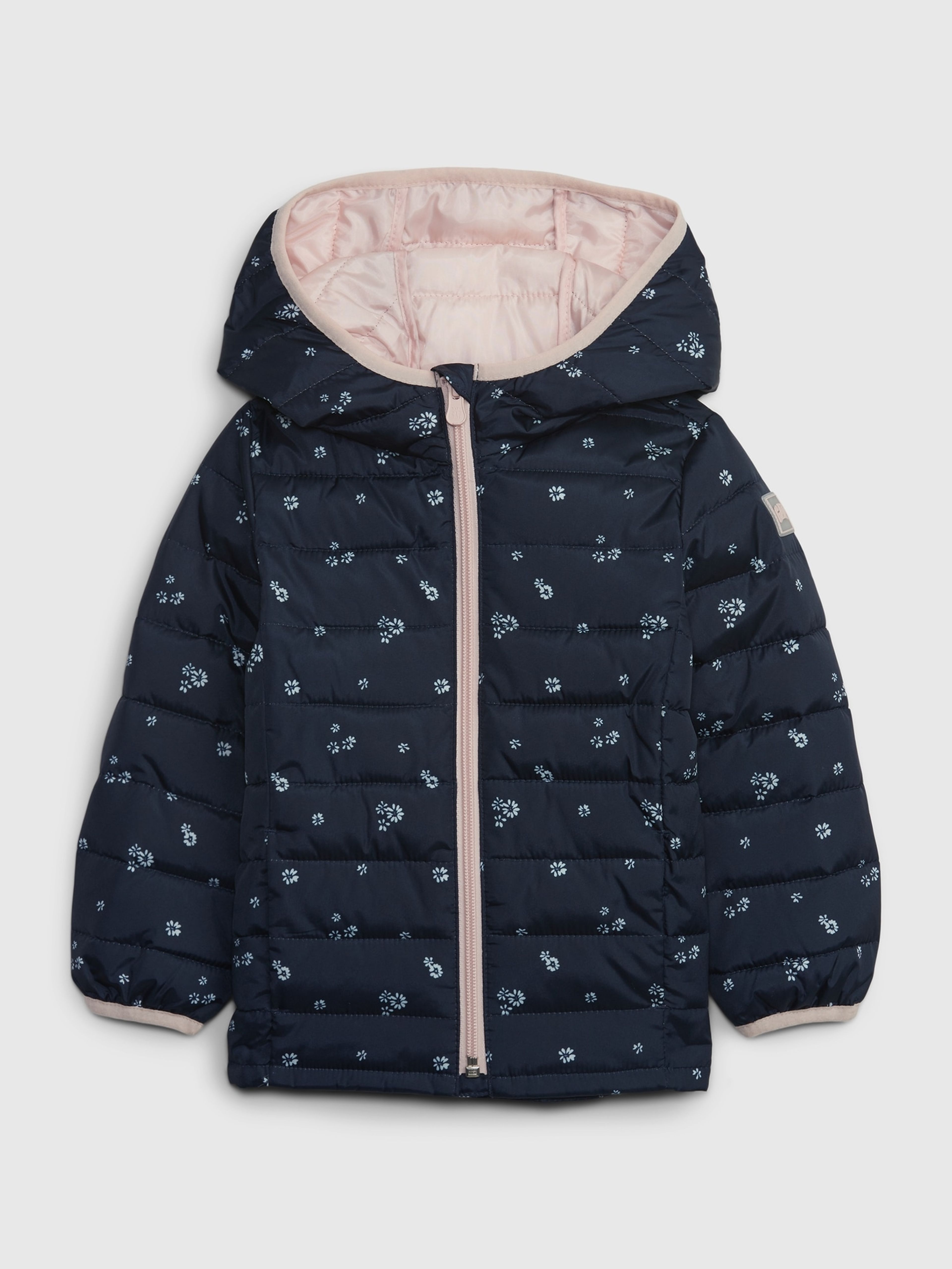 Kinder Steppjacke mit Kapuze ColdControl