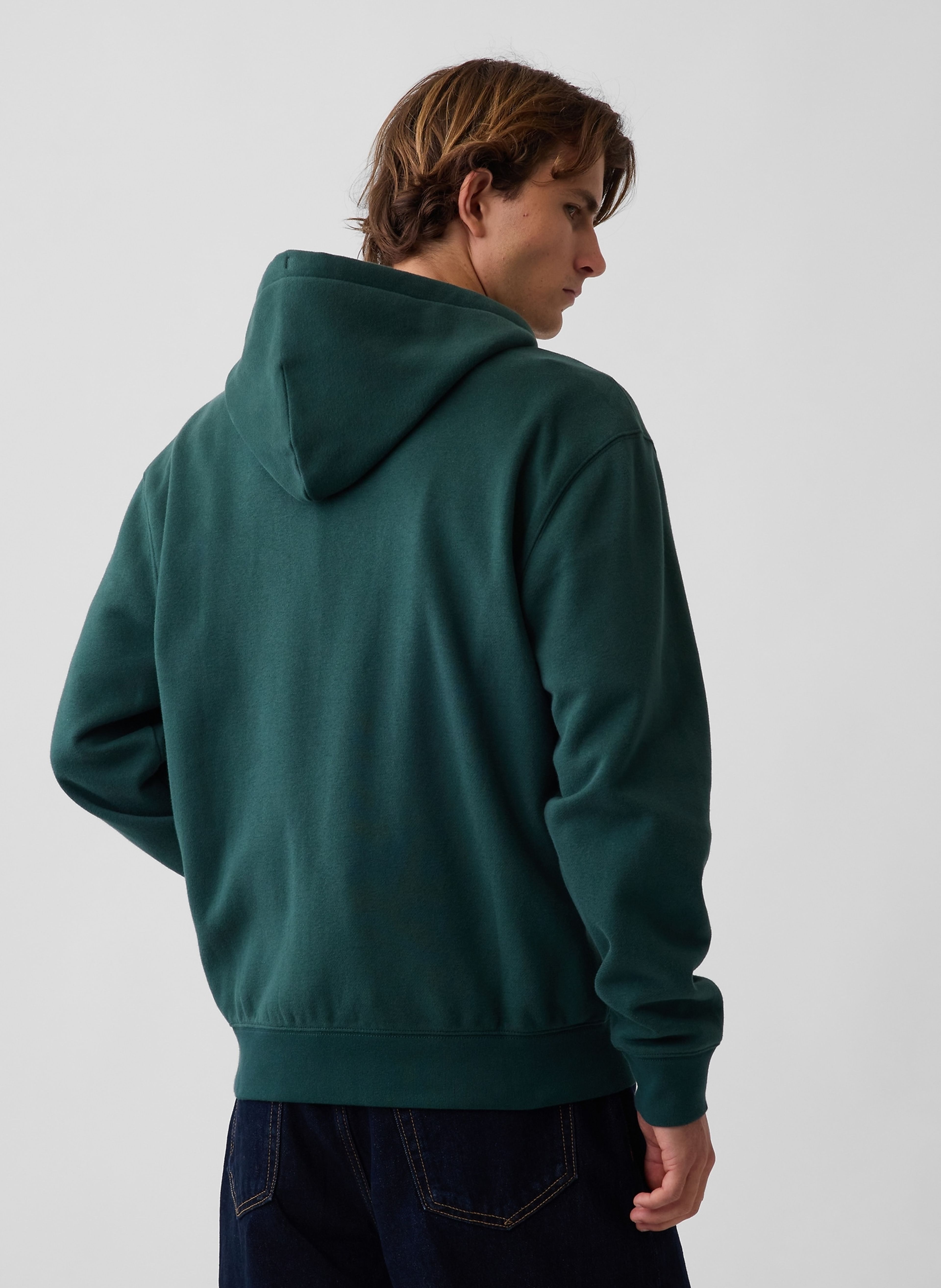 Sweat à capuche VintageSoft unisex avec logo - 003