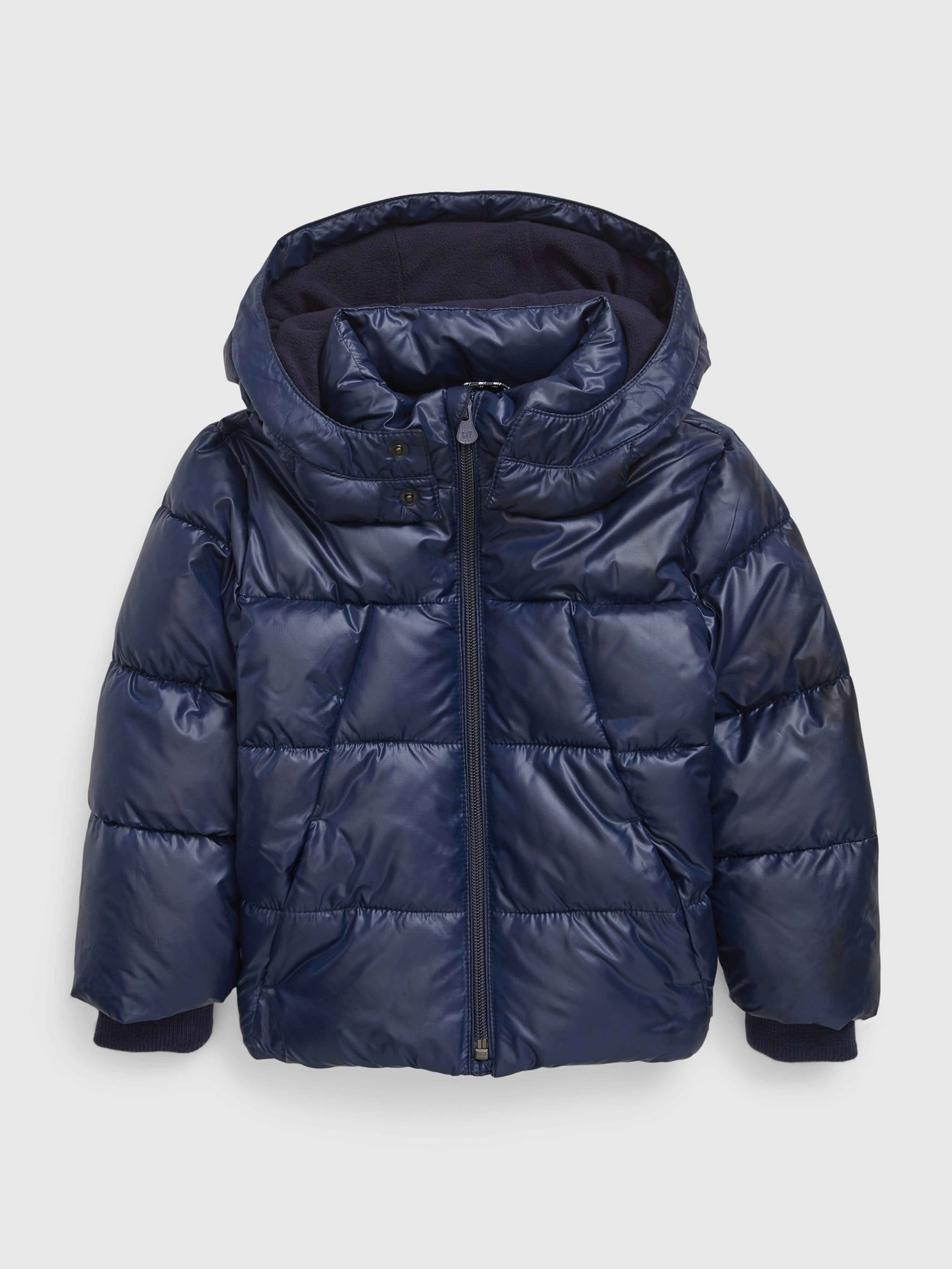 Baby Steppjacke mit Kapuze