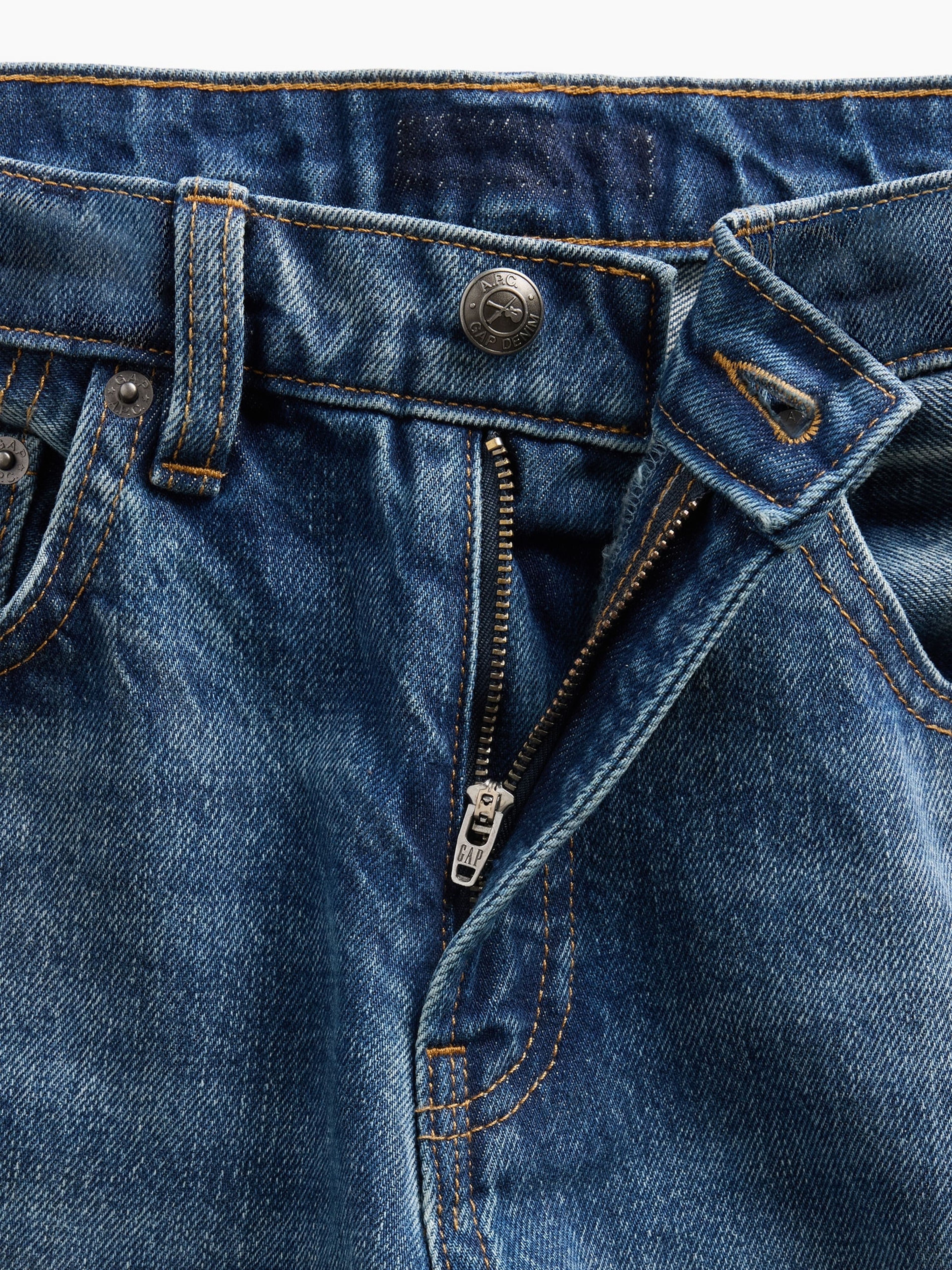 Low Rise ’90s Loose jeans Gap × A.P.C. - 007