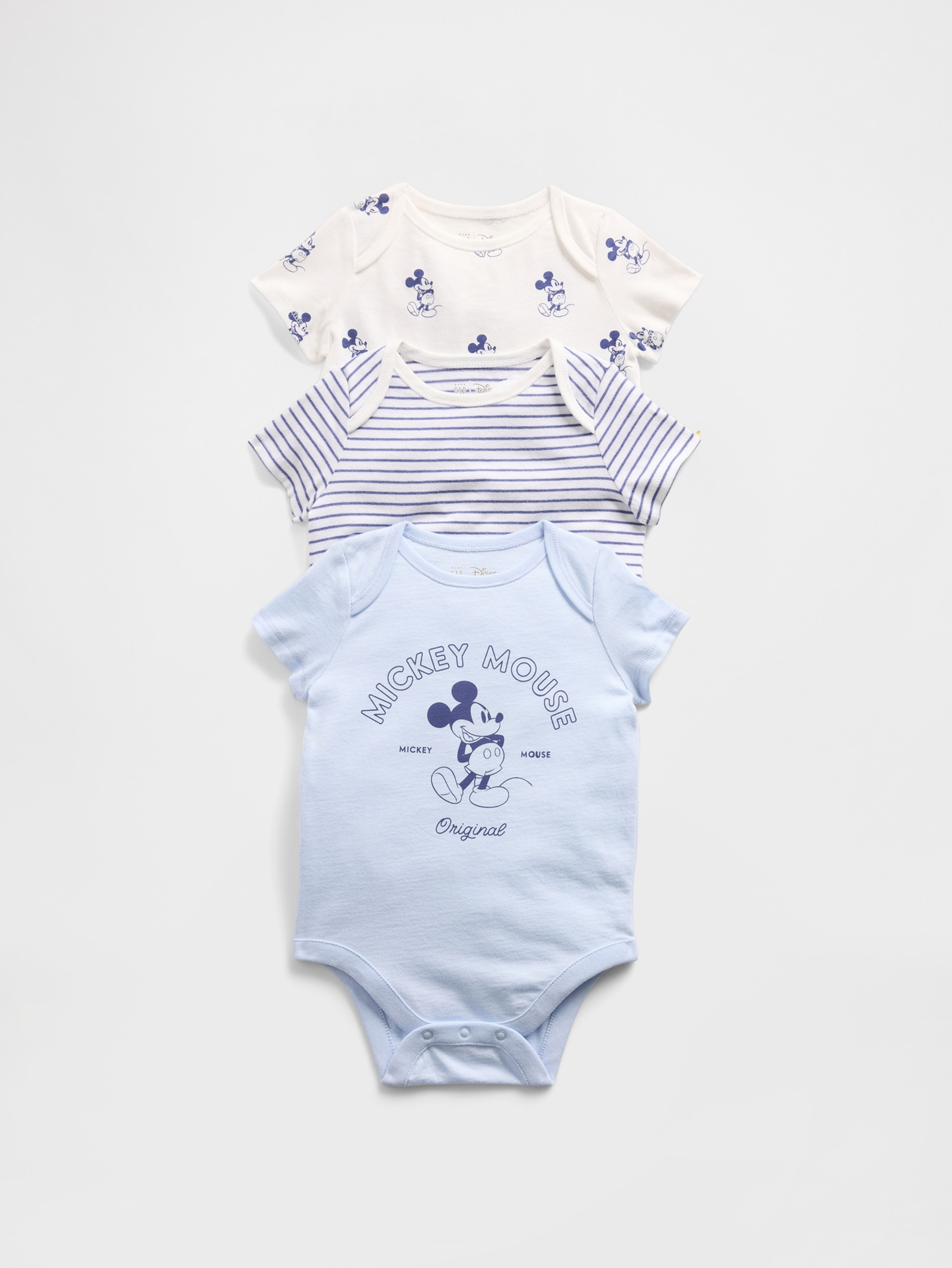 Body baby Gap & Disney, 3 szt.