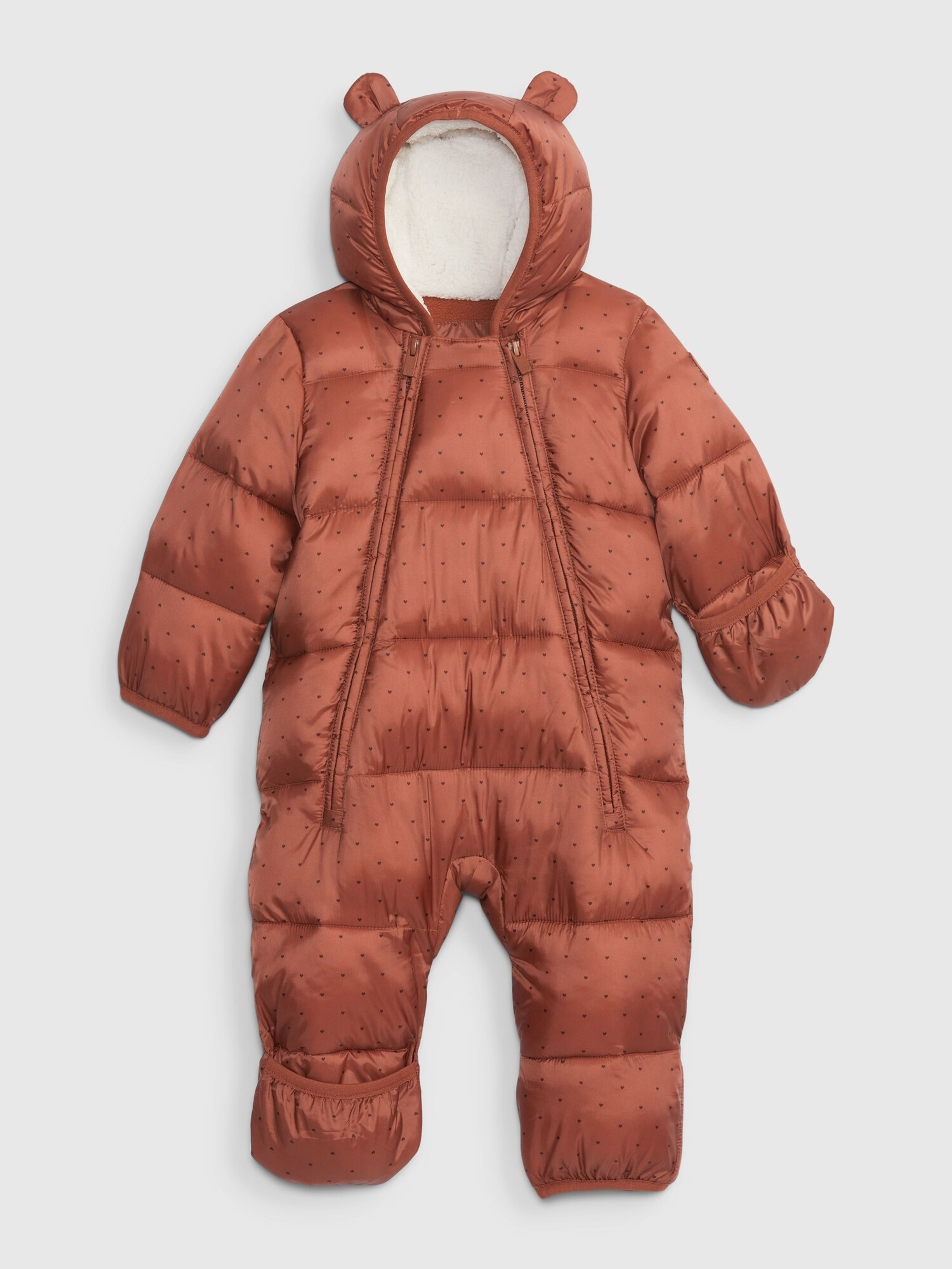 Baby zimní zateplená kombinéza
