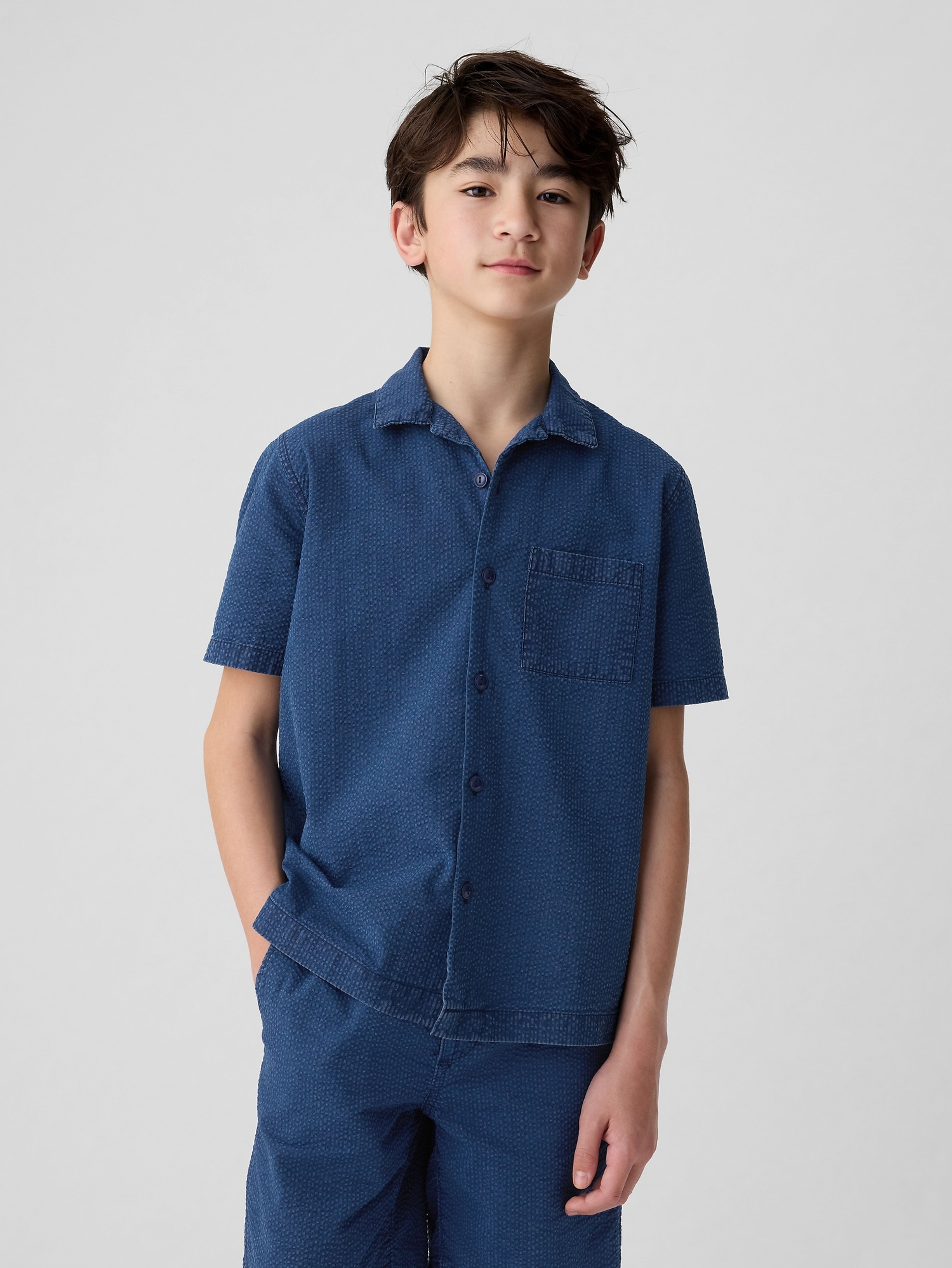 Kinder Oxford Shirt - 001