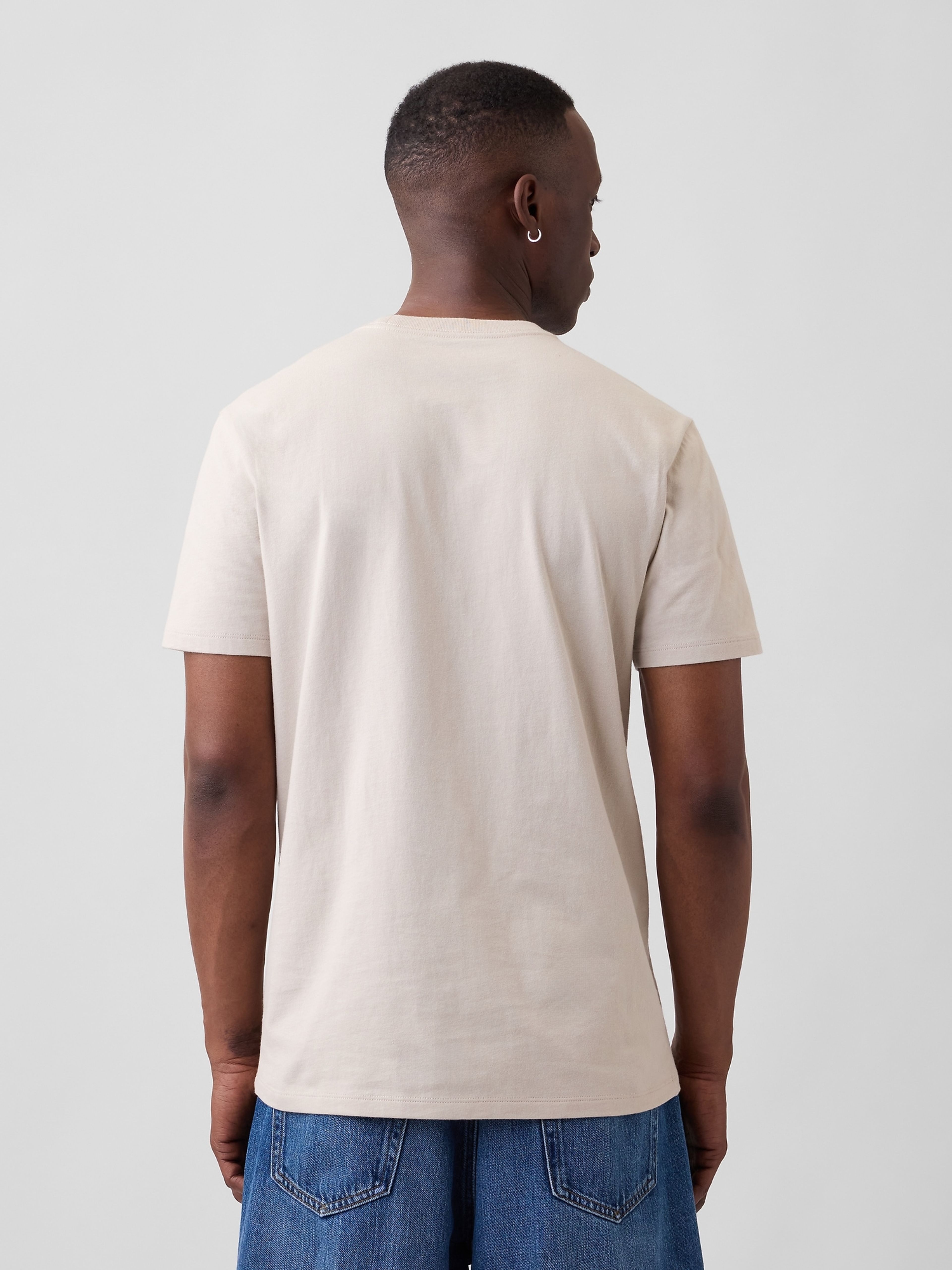 Tričko Everyday Soft s logem - 002