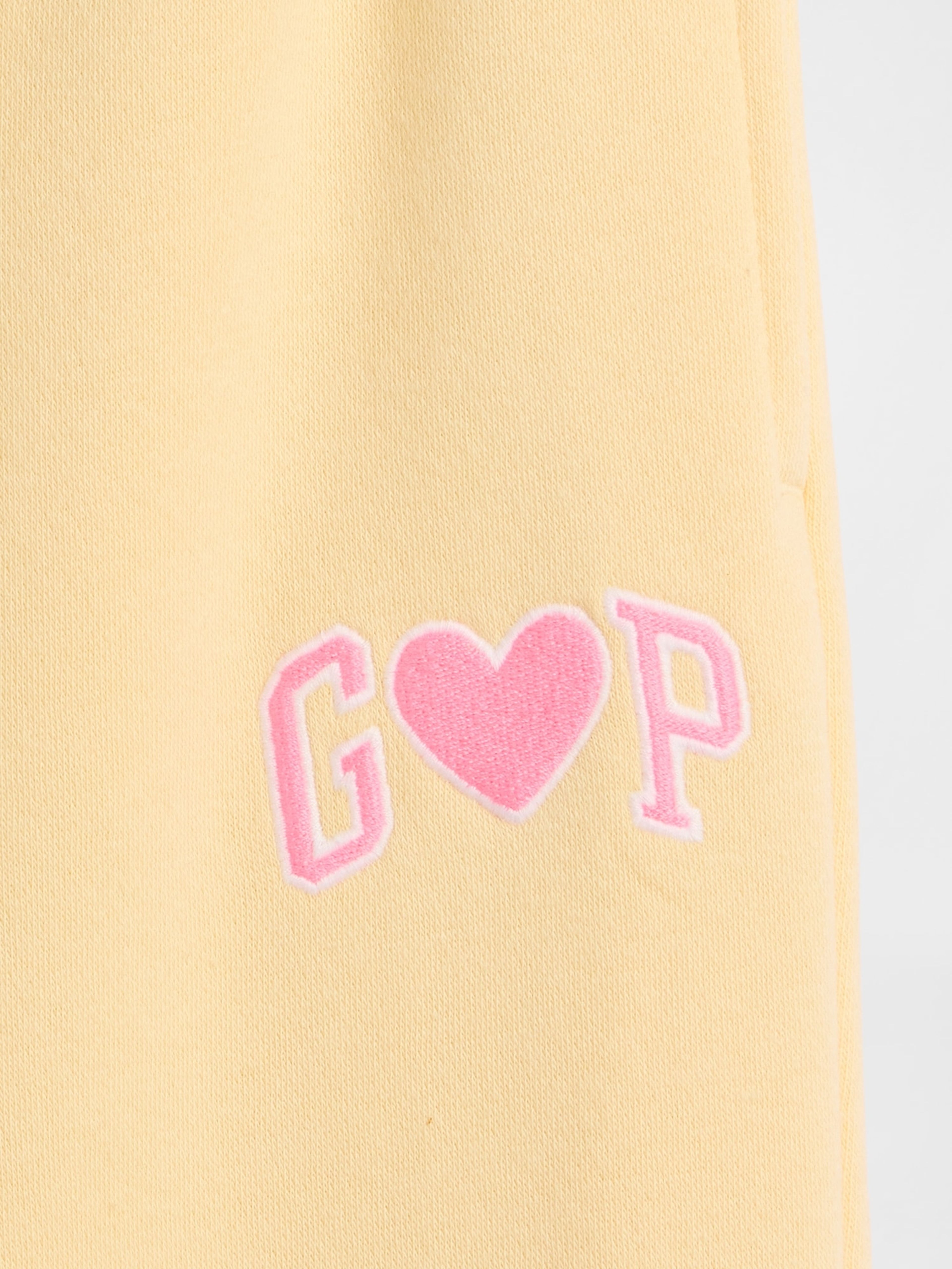 Pantalones de chándal infantiles con logo - 003