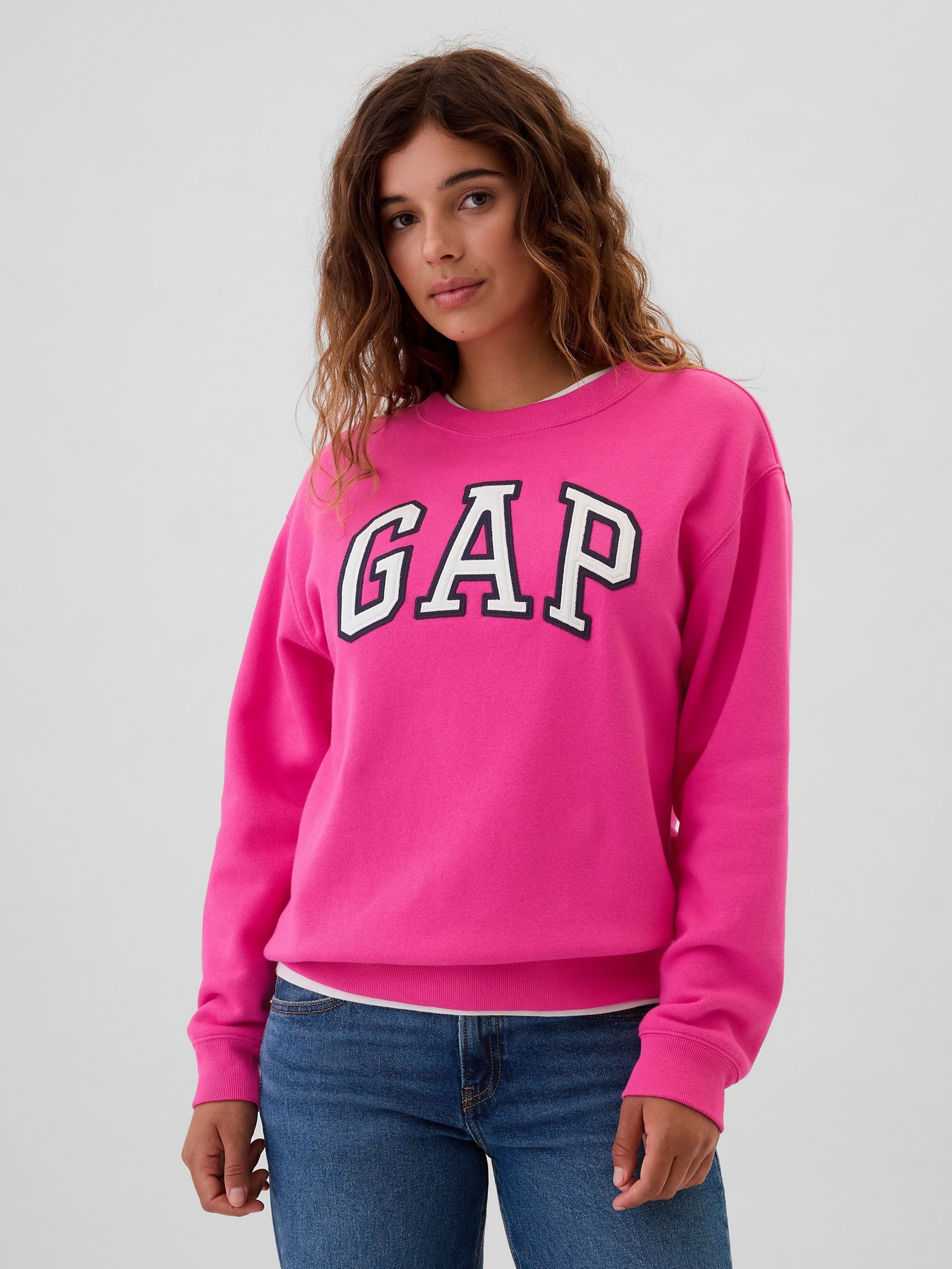 Oversize Sweatshirt Fleece