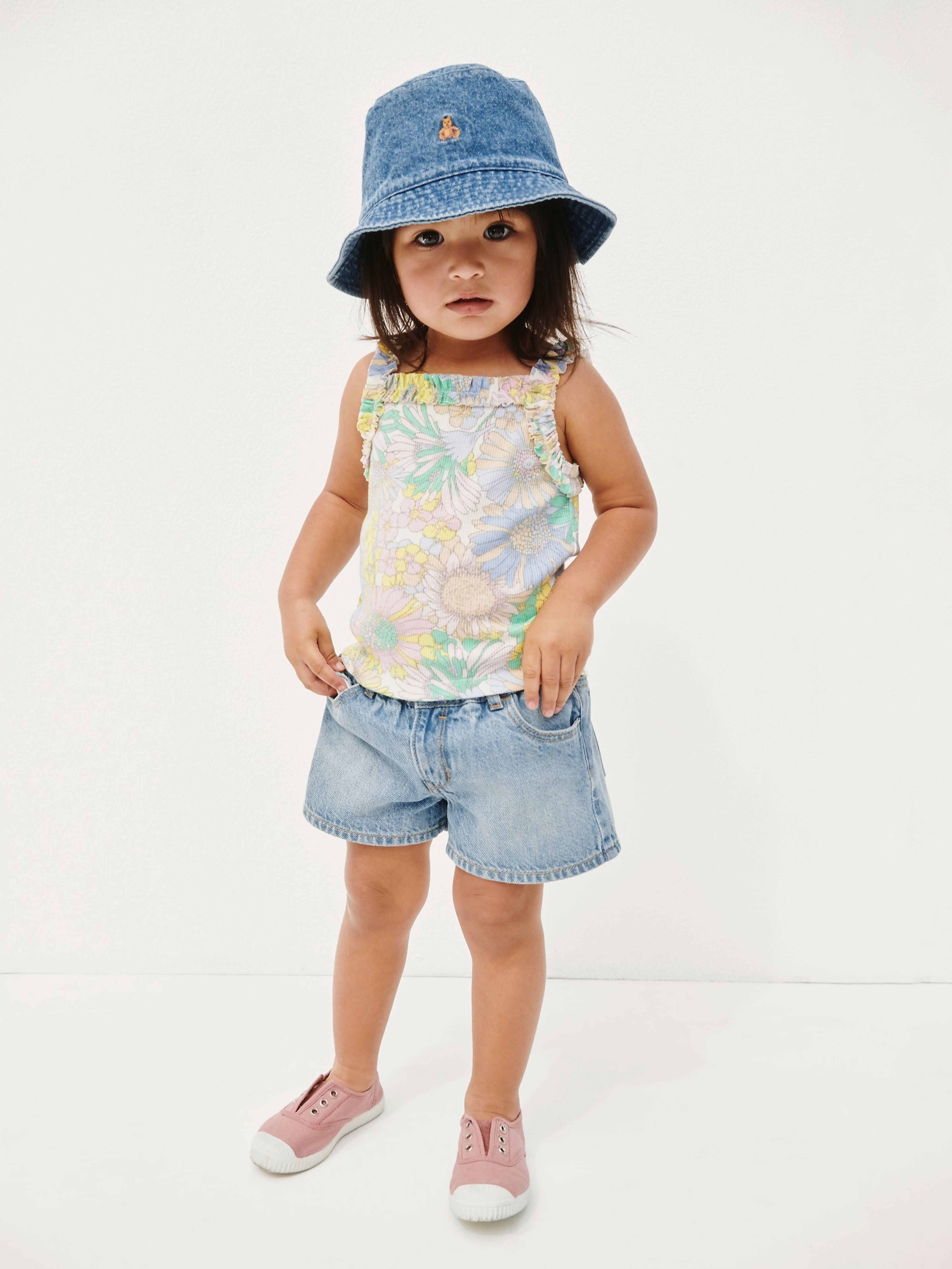 Baby jeansové šortky UltraSoft