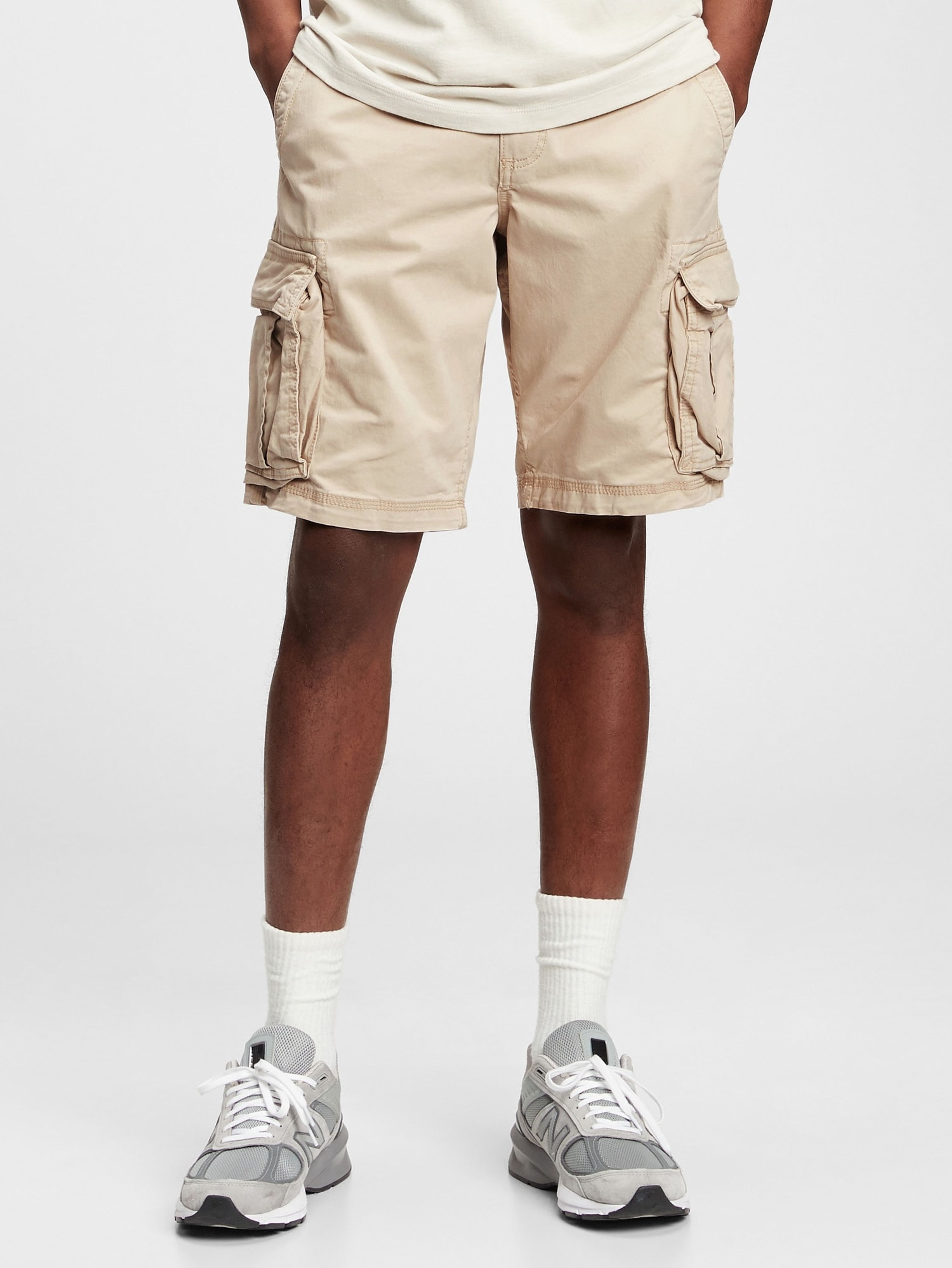 Shorts Twill Cargo GapFlex