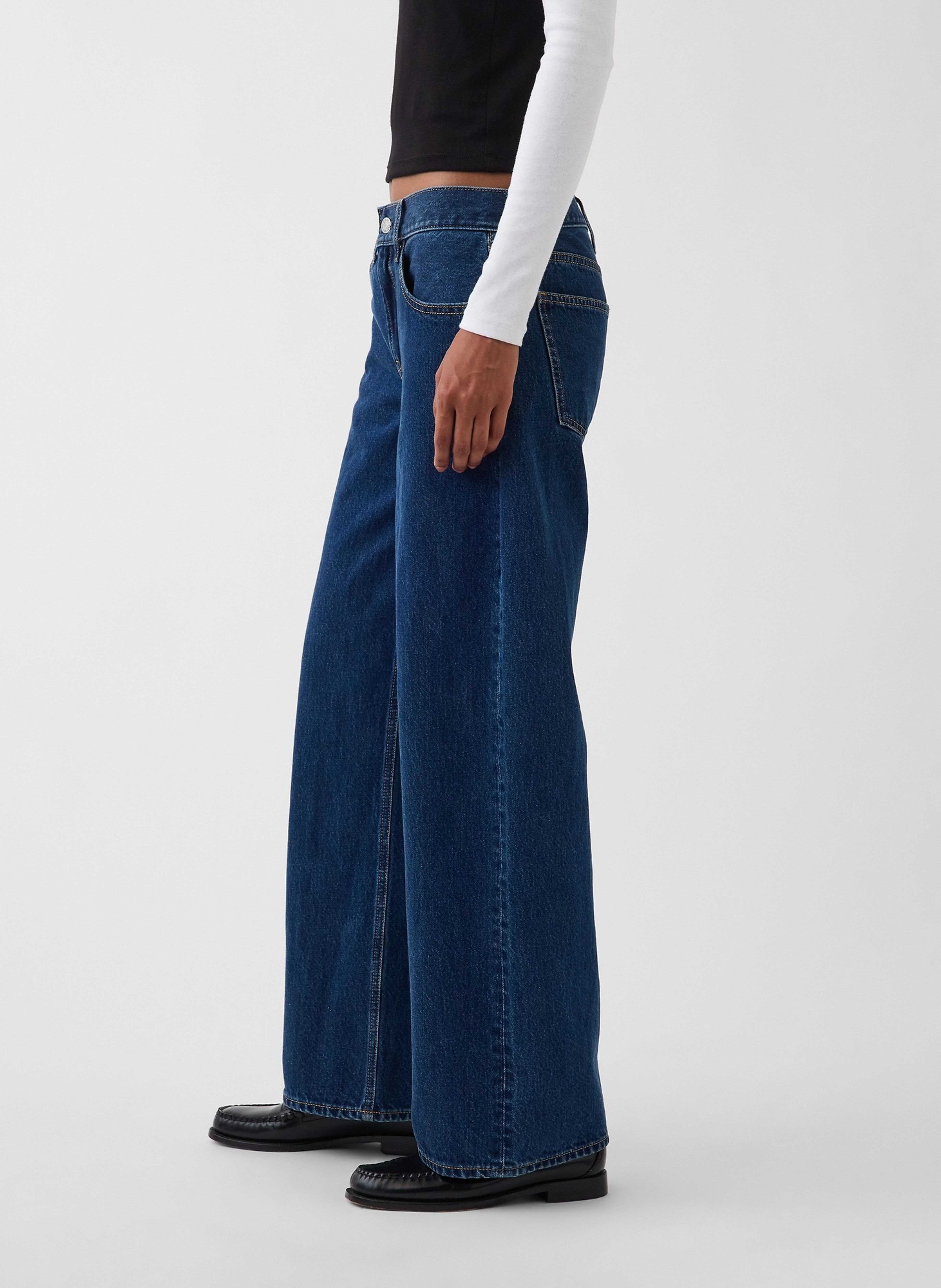Jean The Hailey Low Rise Loose - 004