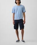 Szorty cargo unisex-Granatowy - 003