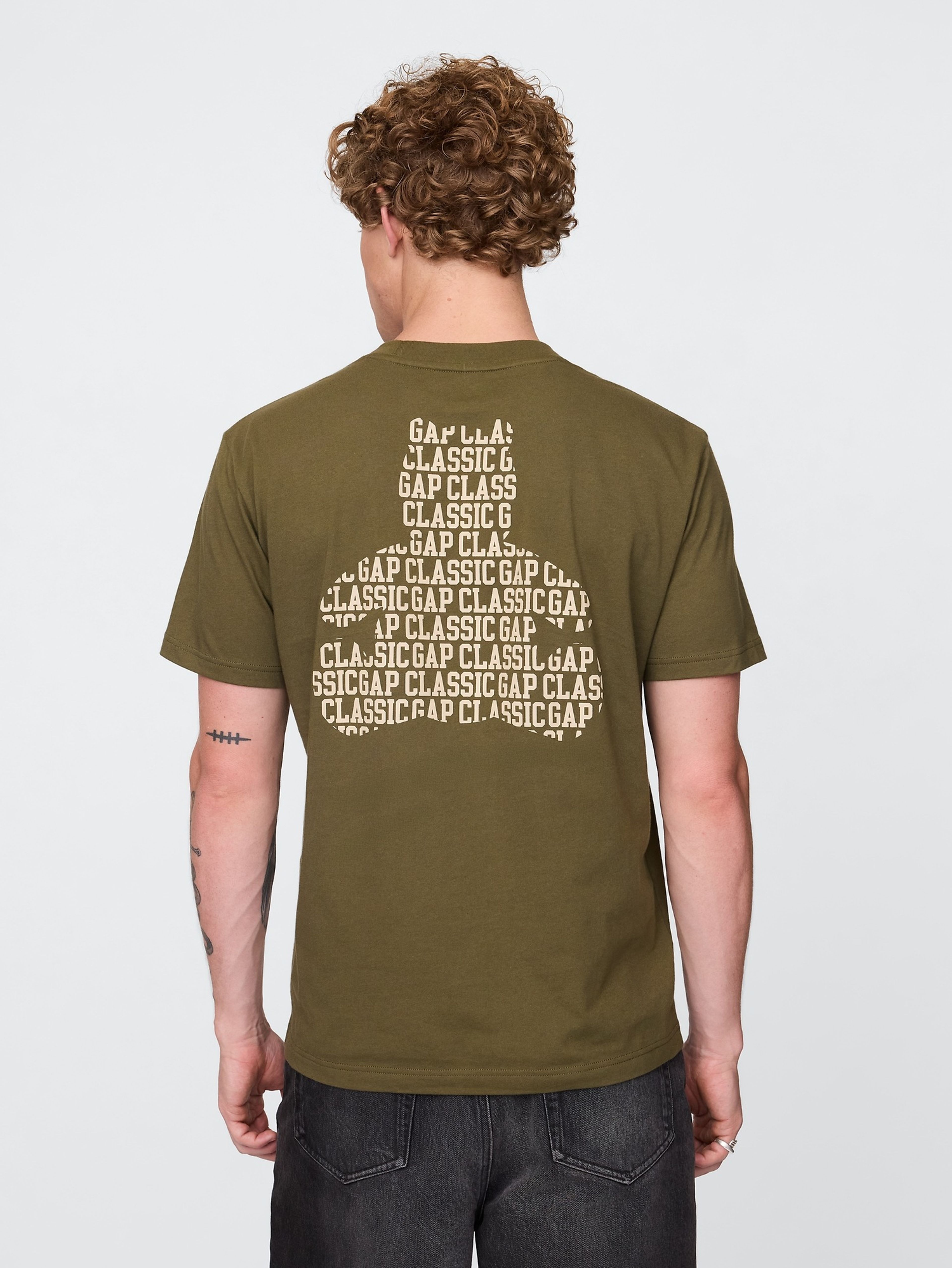 T-shirt z kieszonką Brannan