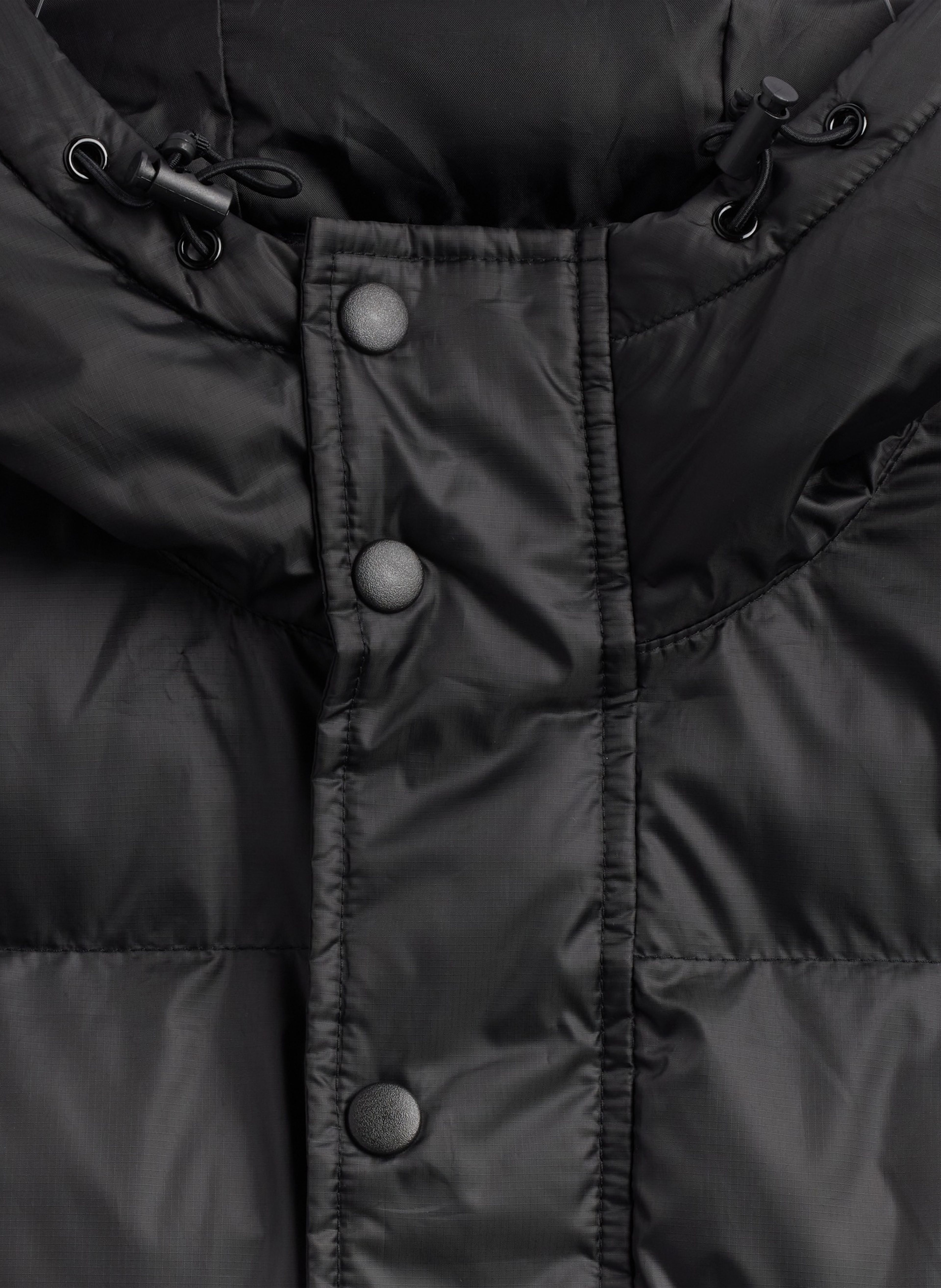 Pikowana kurtka oversize Heavyweight - 004