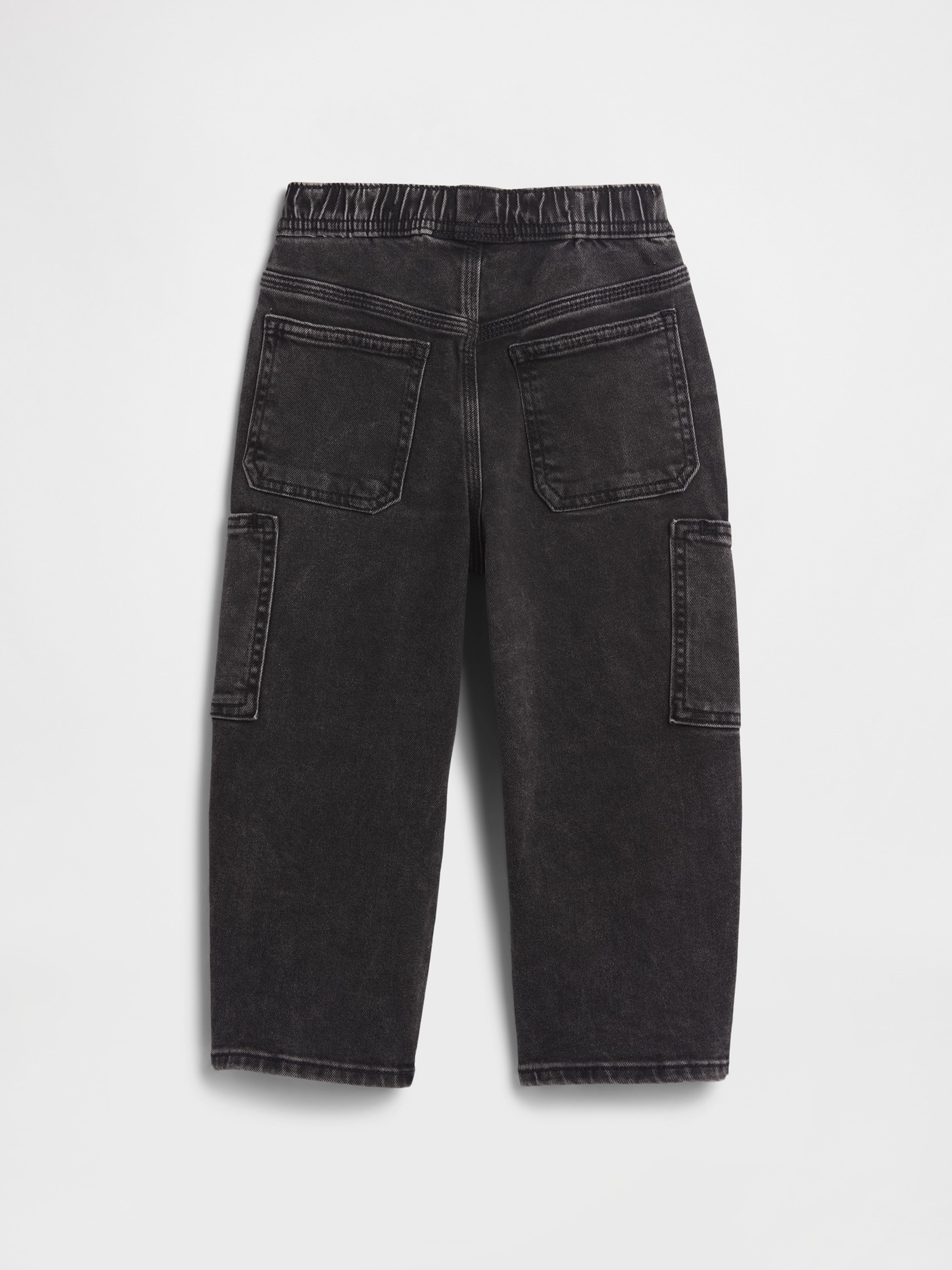 Baby jeansy Baggy Cargo - 002
