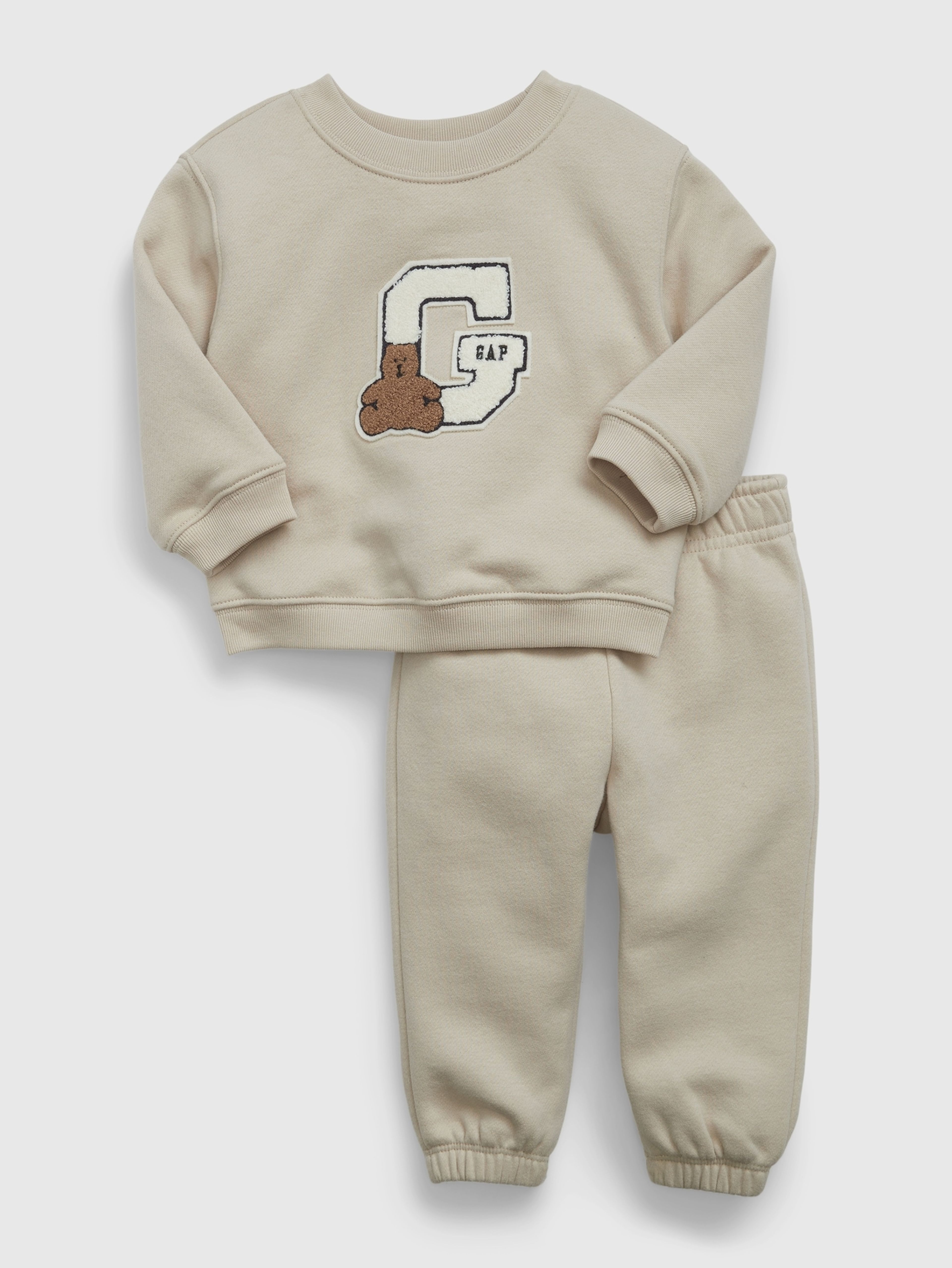 Baby logo zestaw spodnie dresowe i bluza