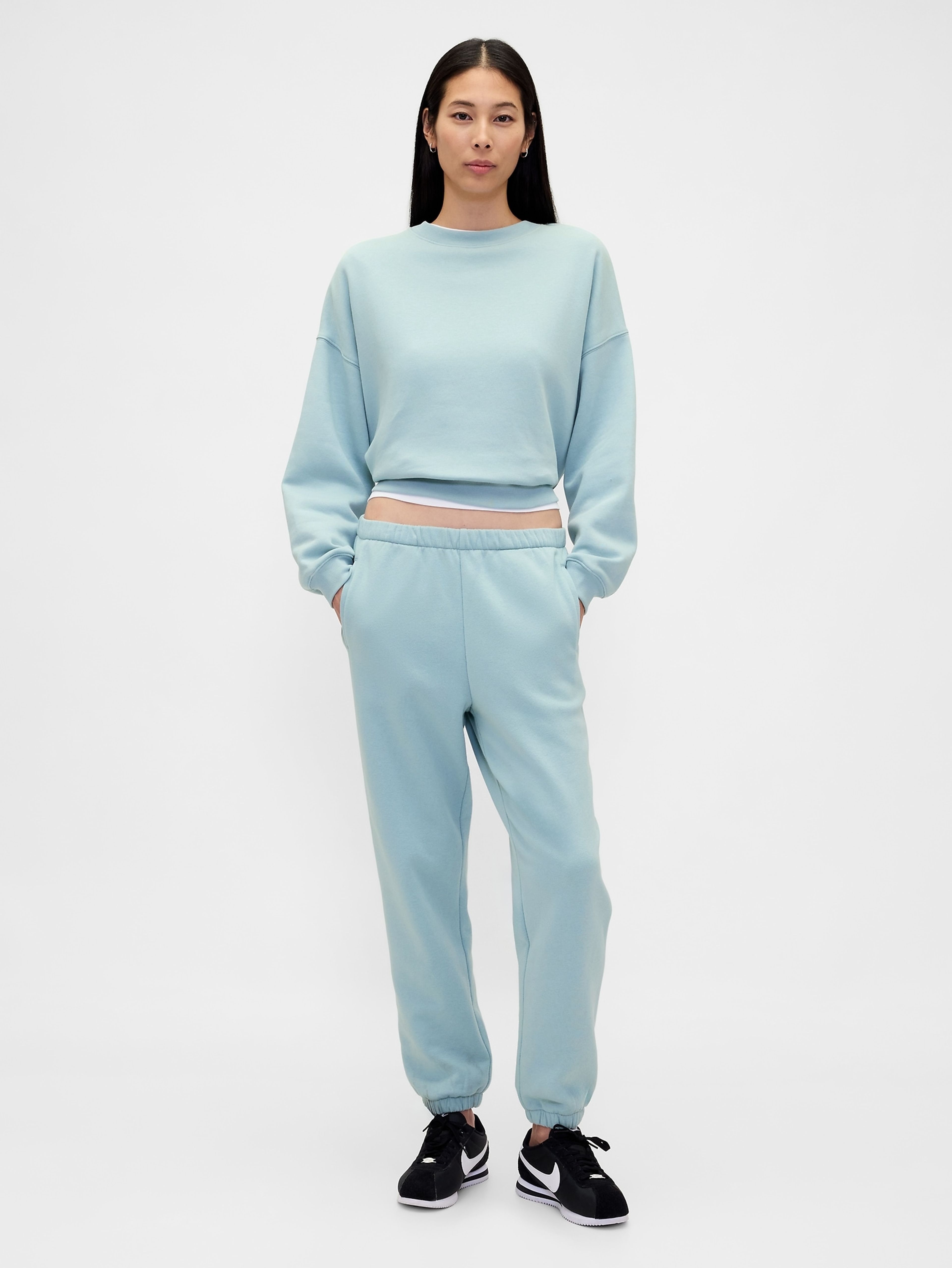 Joggingbroek High Rise Boyfriend