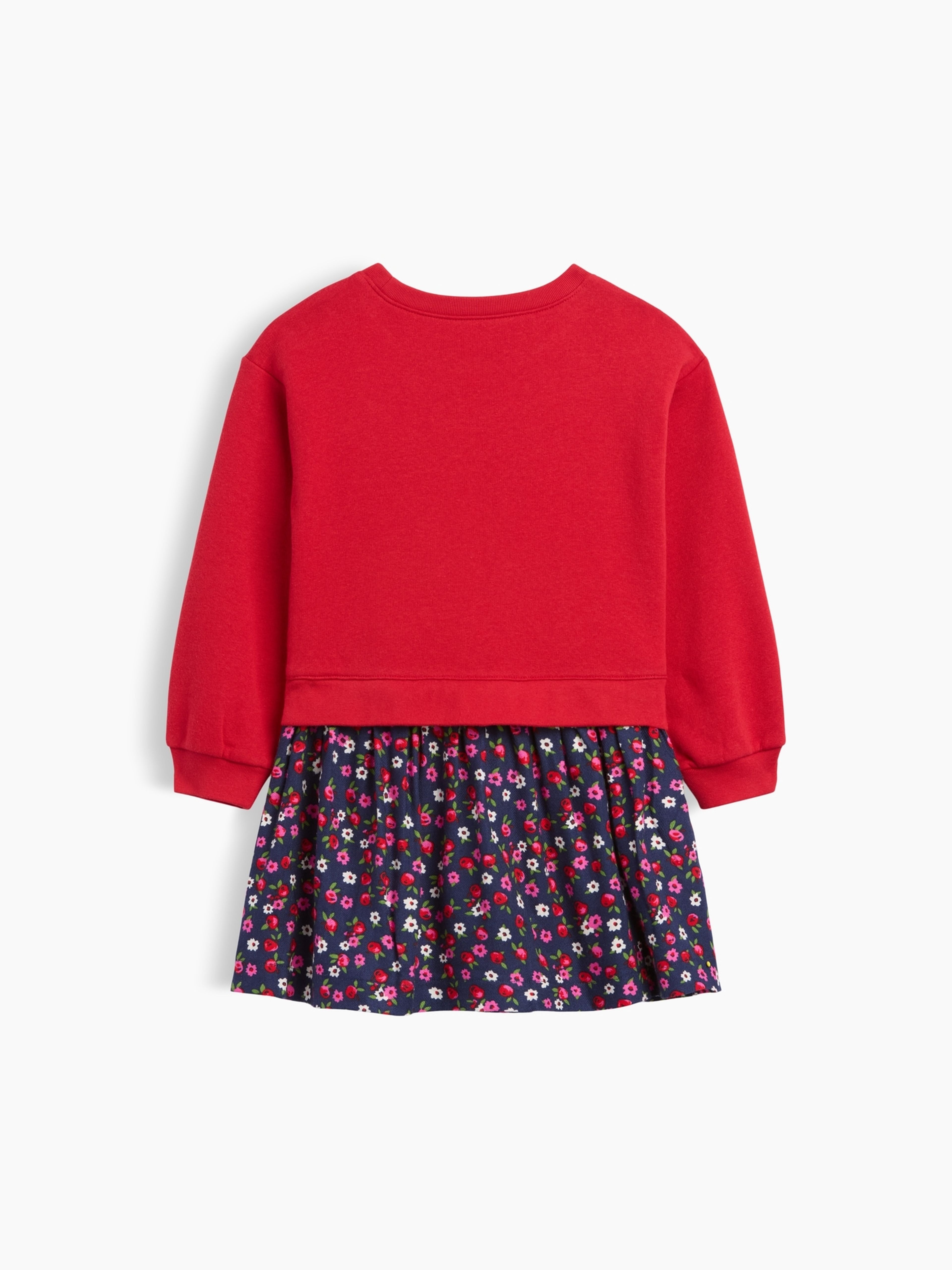 Vestido de sudadera bebé Brannan Bear - 002