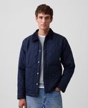 Chaqueta acolchada-Azul marino - 001