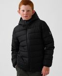 Giacca trapuntata bambini-Nero - 002