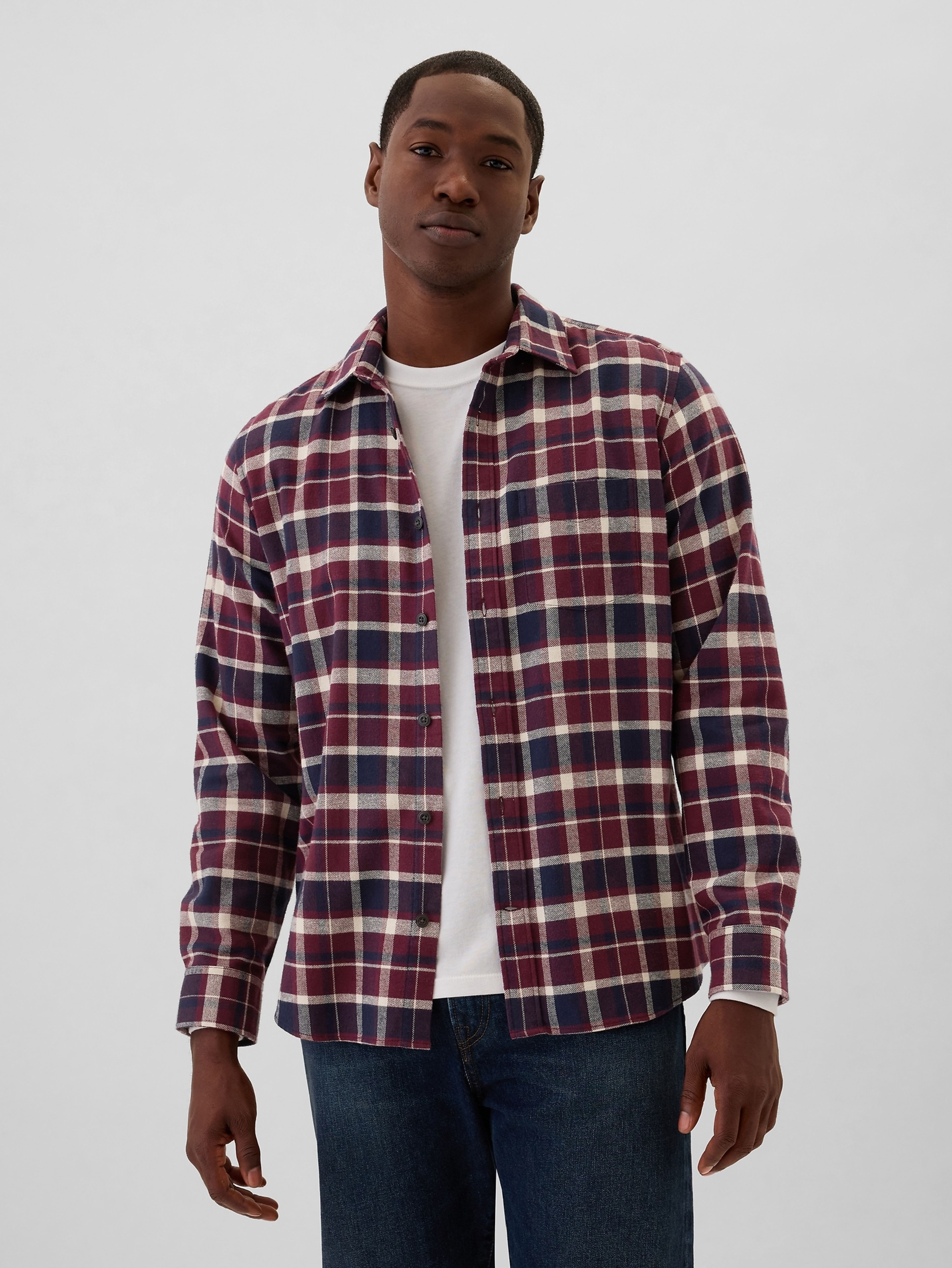 Flanell-Overshirt