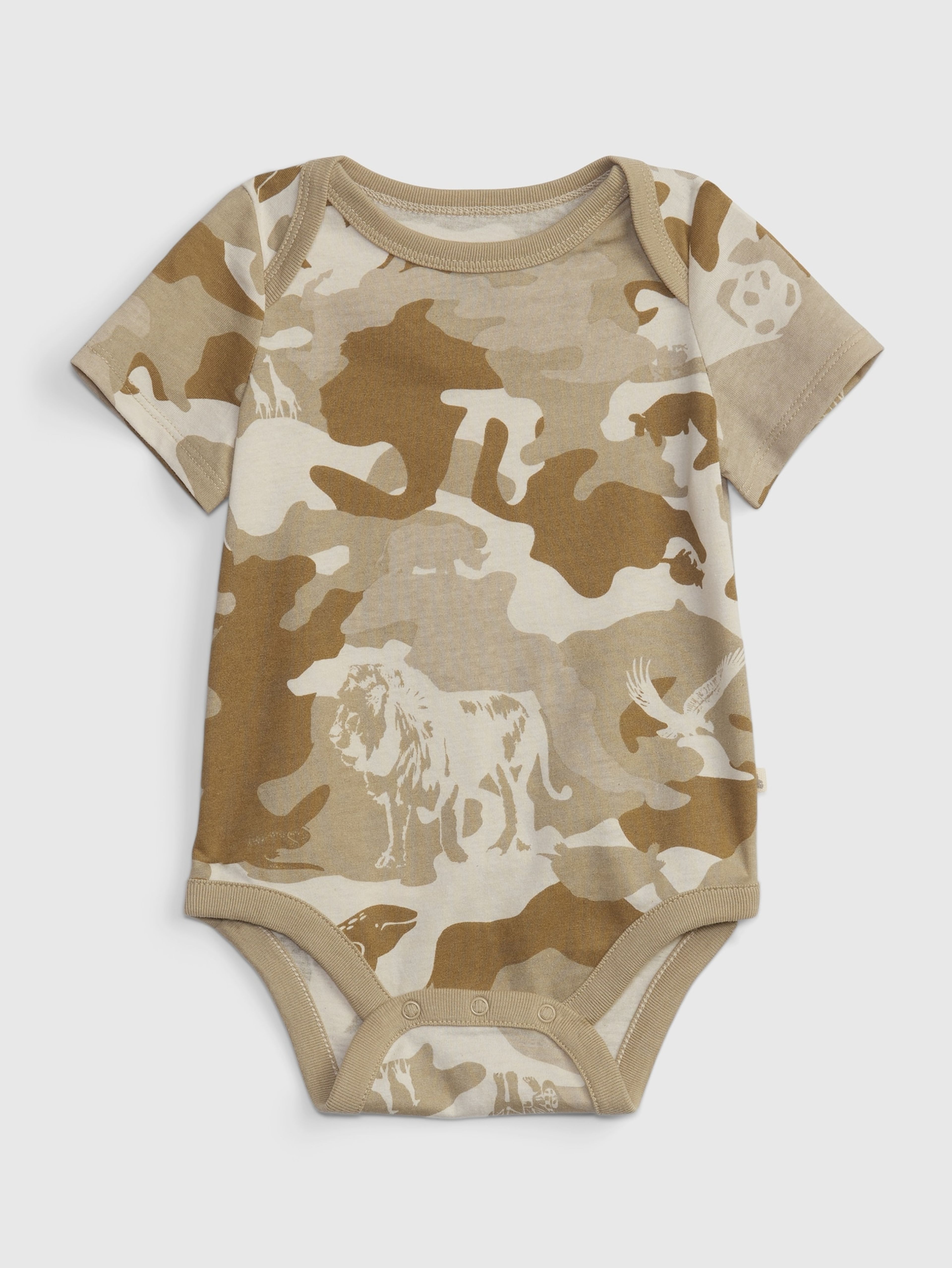 Baby army body organic