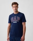 T-shirt Gap Gdańsk-Granatowy - 002