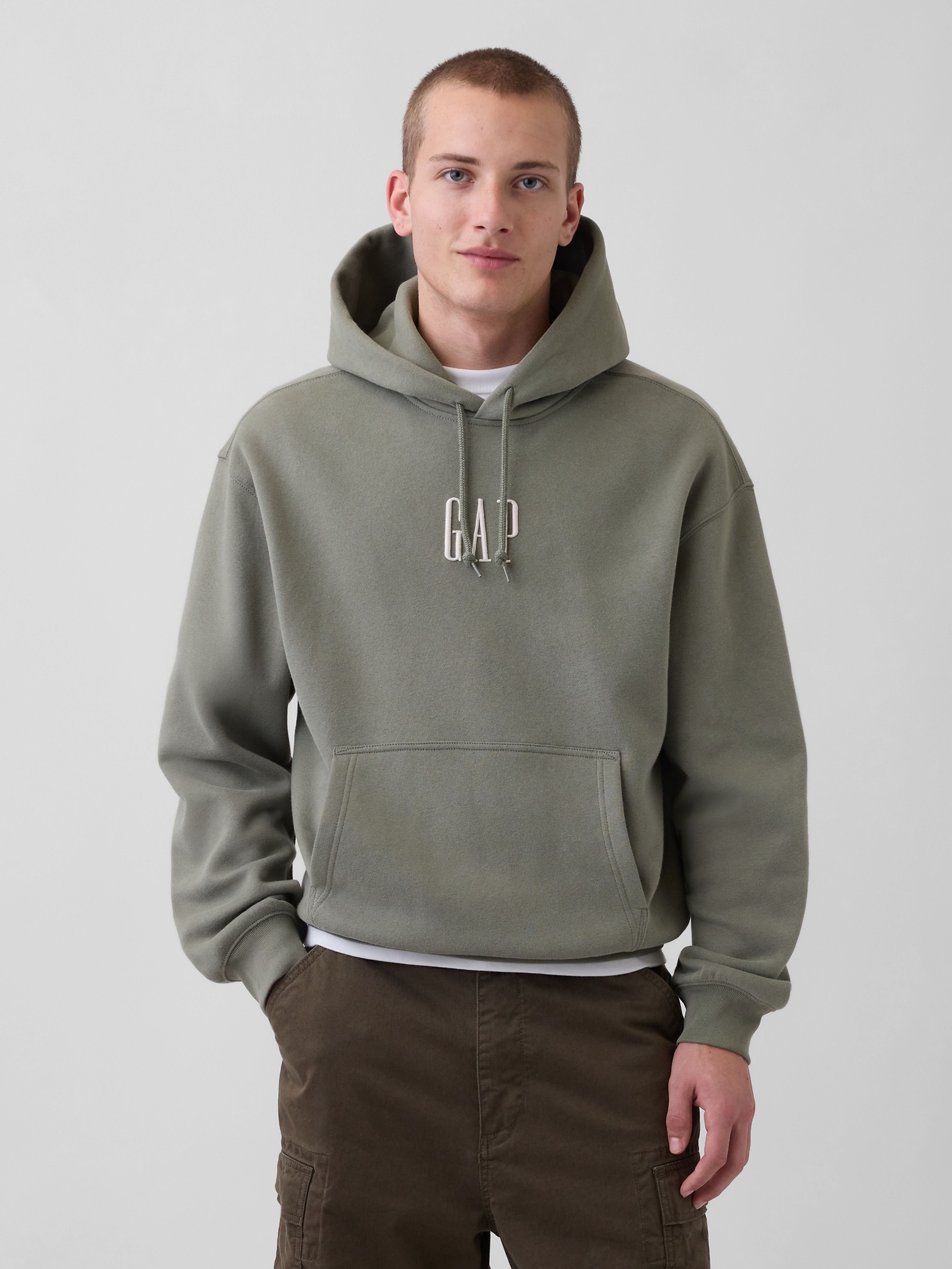 Sudadera oversize con logo VintageSoft